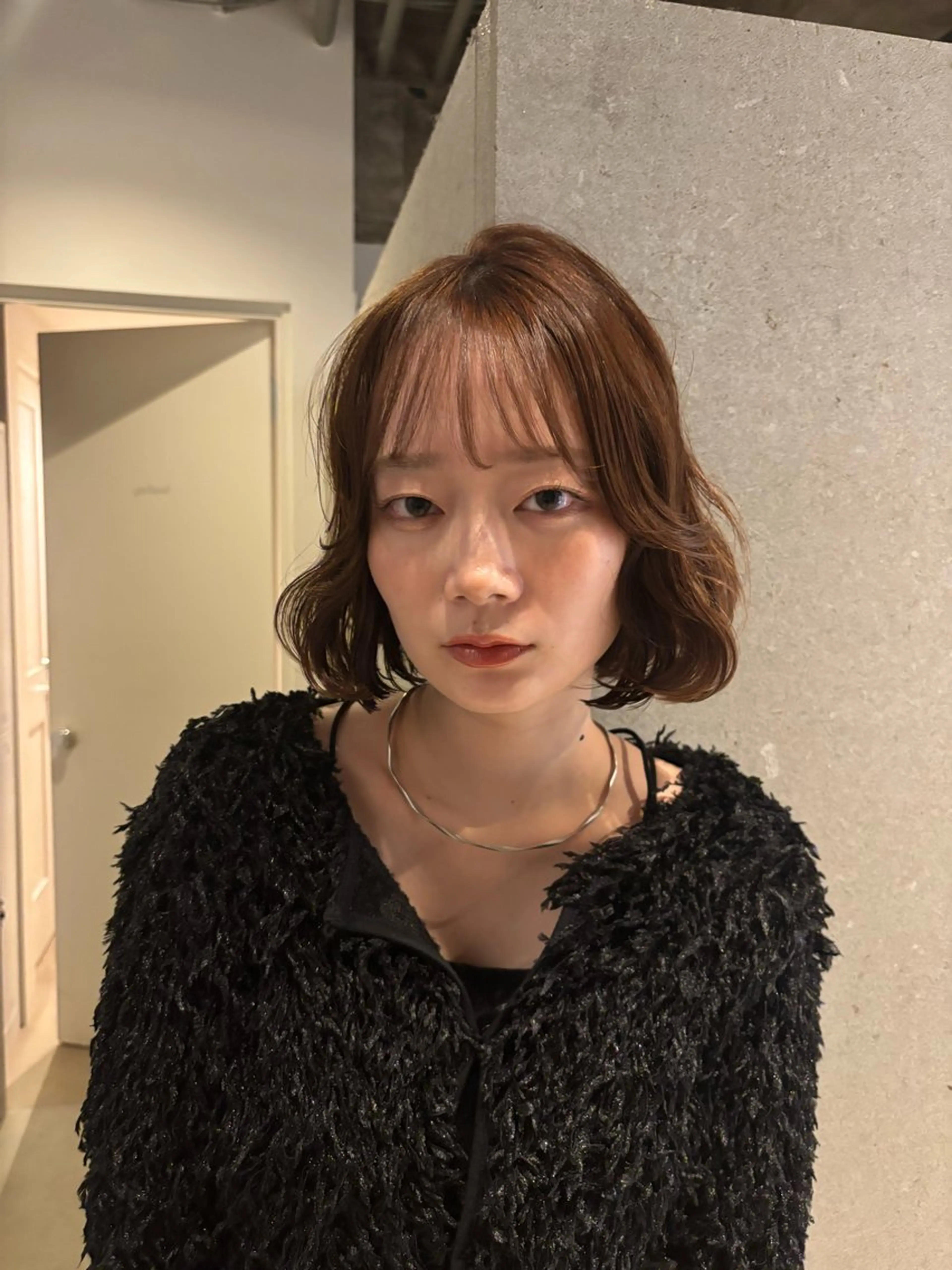 ショート カラー 岩切 美海のヘアスタイル