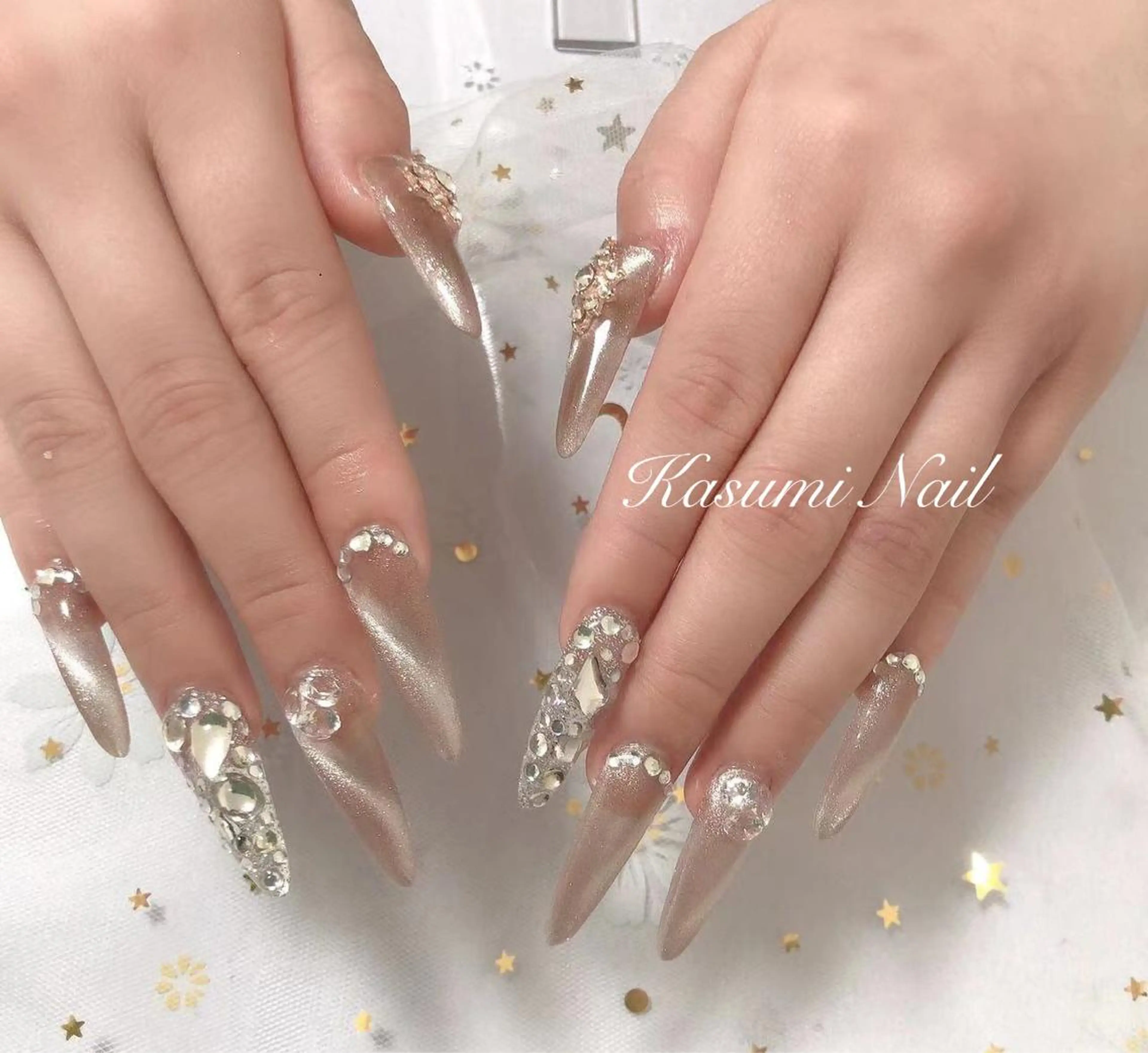 ネイル Kasumi Nailのネイルデザイン