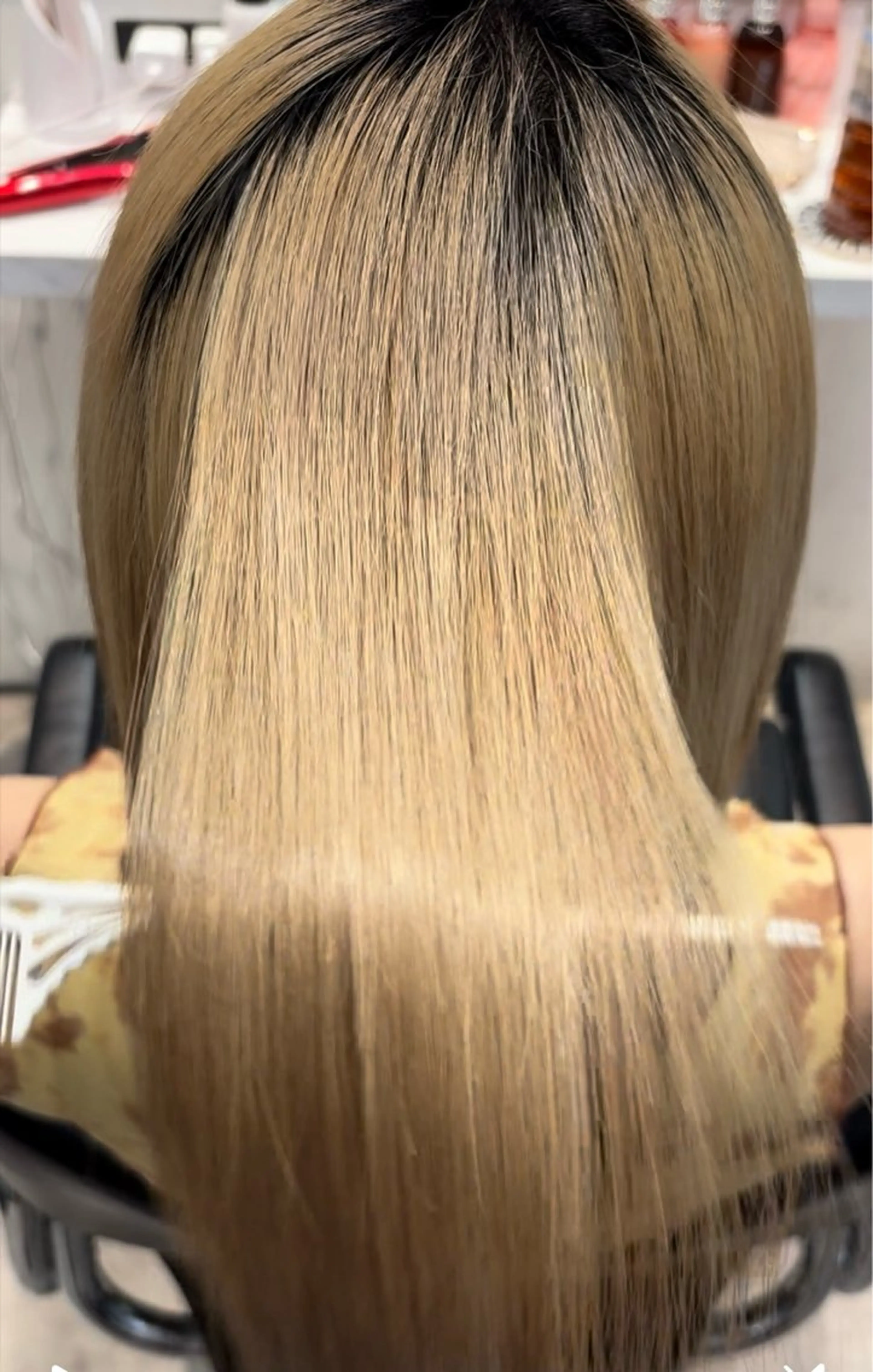 ロング カット 縮毛矯正 トリートメント SALOWIN梅田　　サロウィン所属・縮毛•酸性矯正特化/ 美髪•髪質改善/KJのヘアスタイル