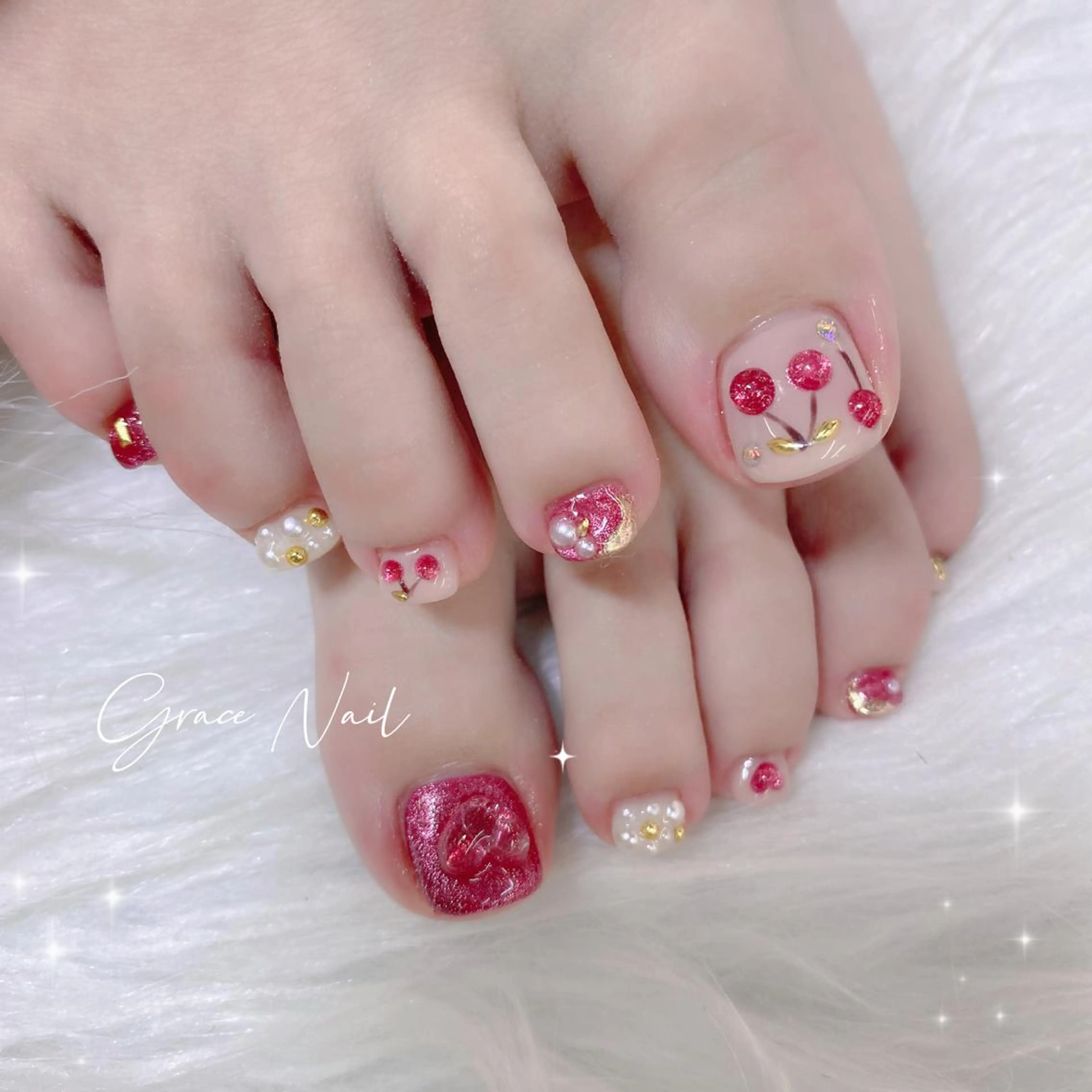ネイル ☆*｡Grace Nail｡*☆のネイルデザイン