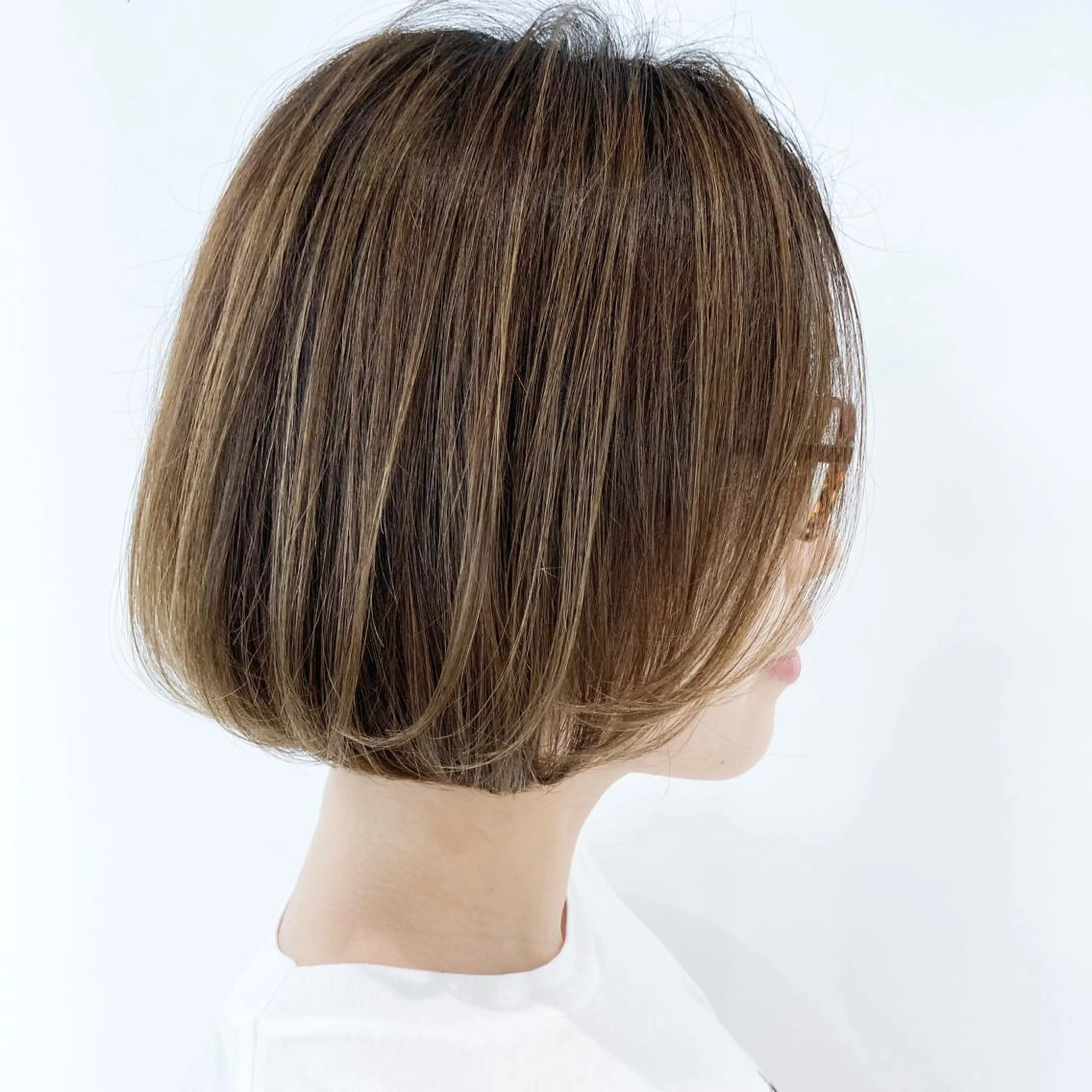 ミディアム 橋口 晃典のヘアスタイル