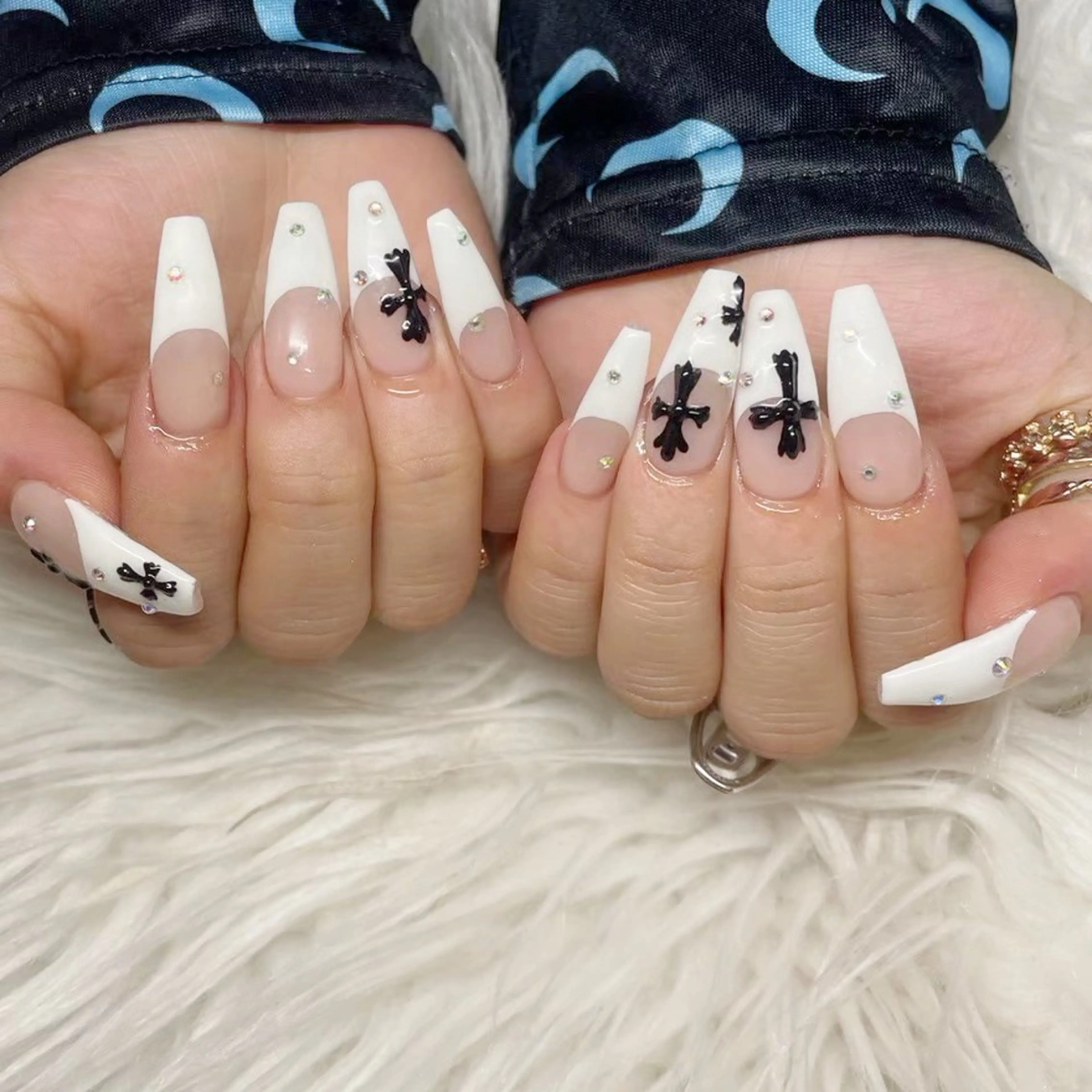 【ジェル】10本アートし放題[オフ込]の写真