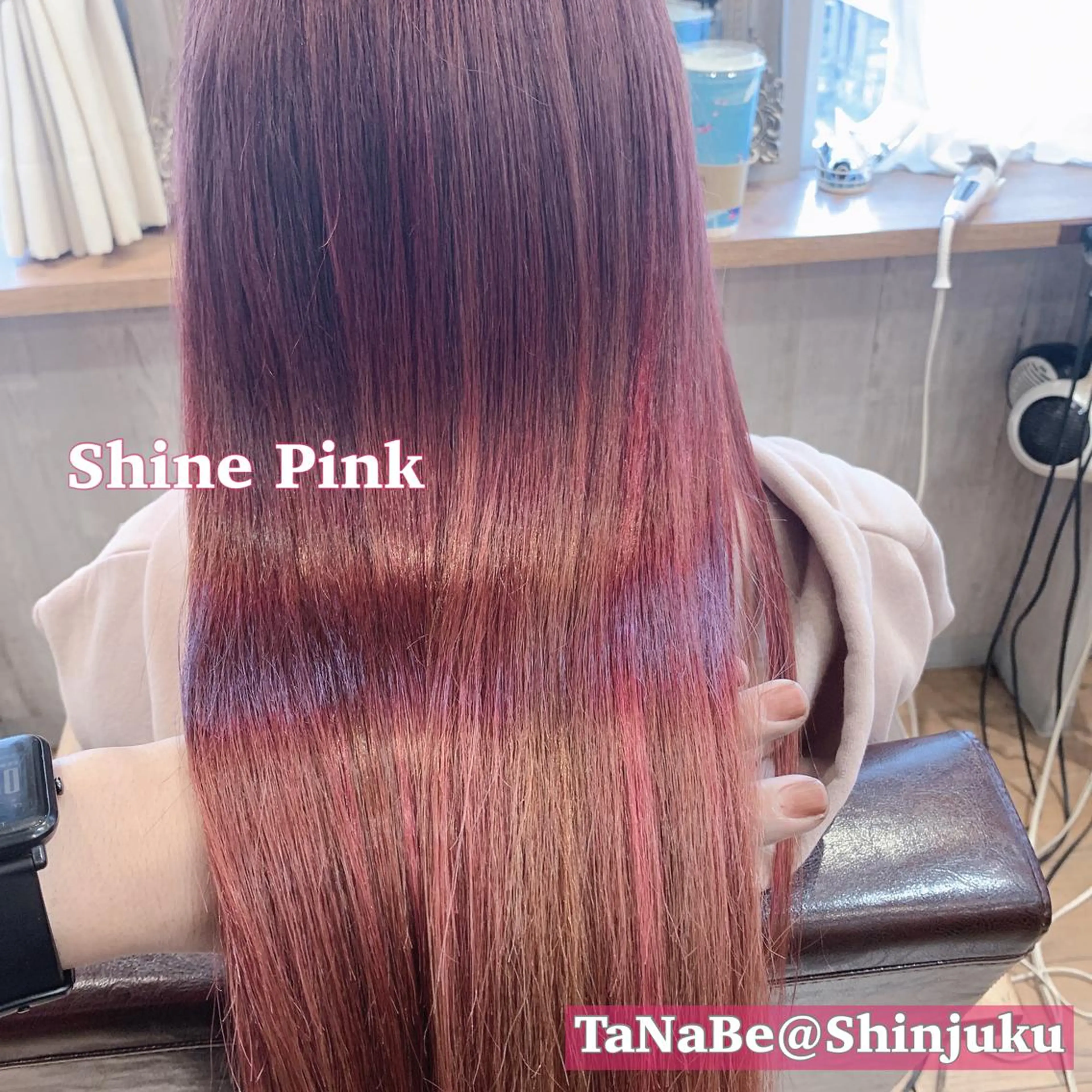 ロング カラー アディクシーカラー アクアカラー ブリーチ ダブルカラー エドルカラー ヘアカラー トリートメント 🫧代表/新宿駅近/ 限定価格🫧田辺貴裕のヘアスタイル