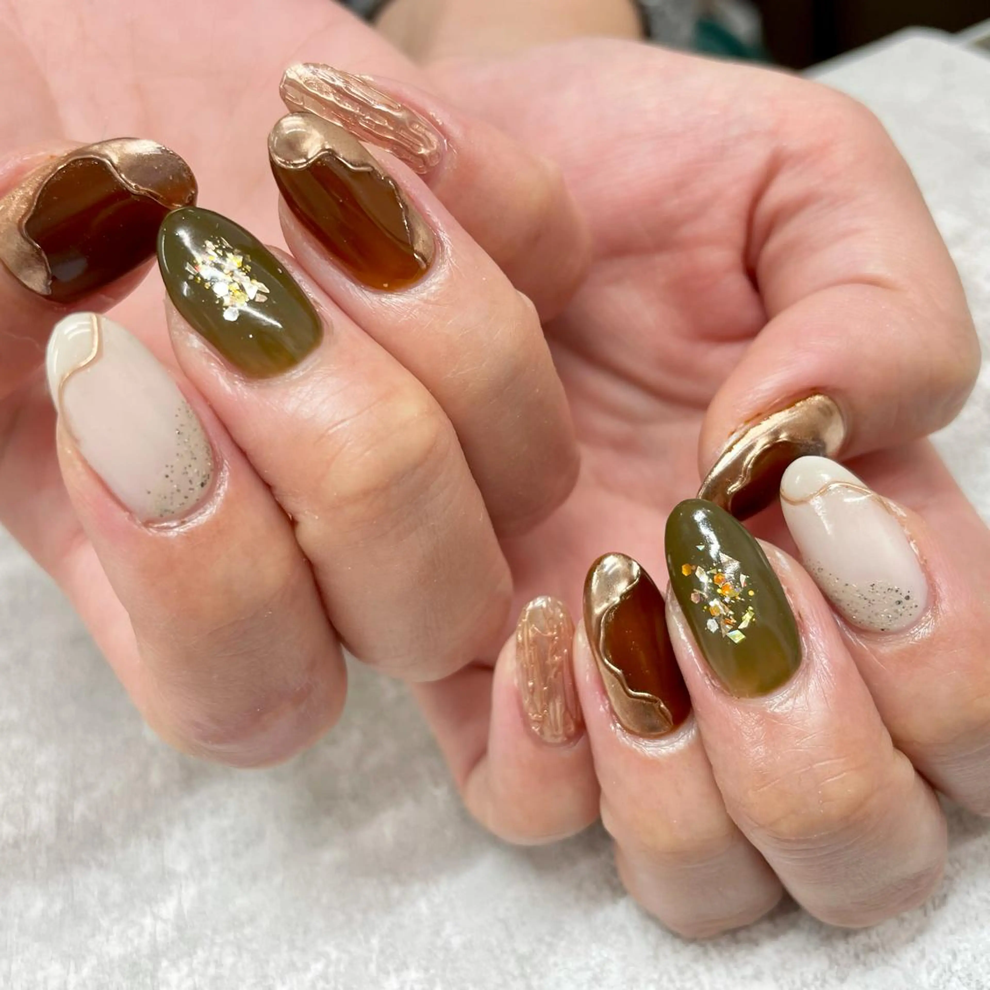 ネイル nail salon Aymのネイルデザイン