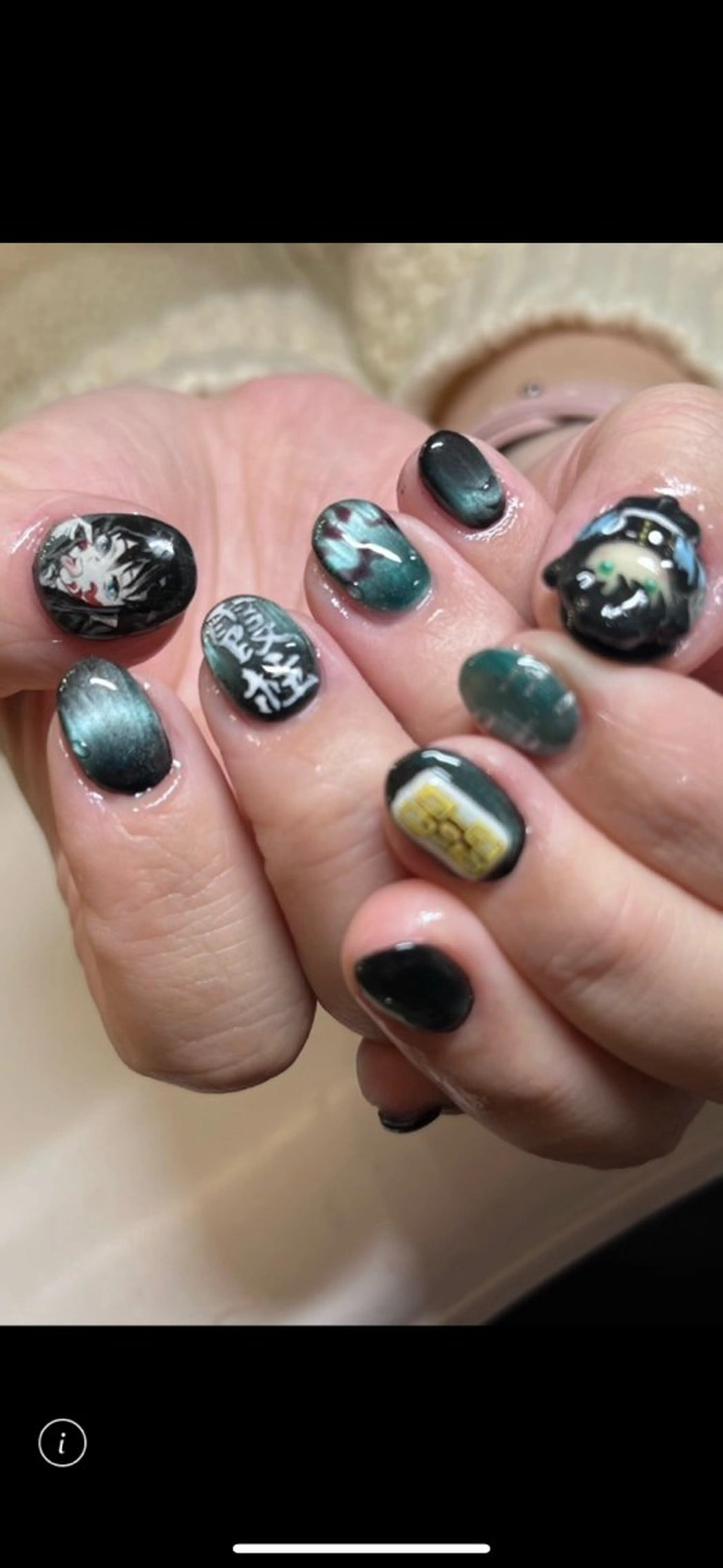 ネイル Re:JUvia JUMIのネイルデザイン