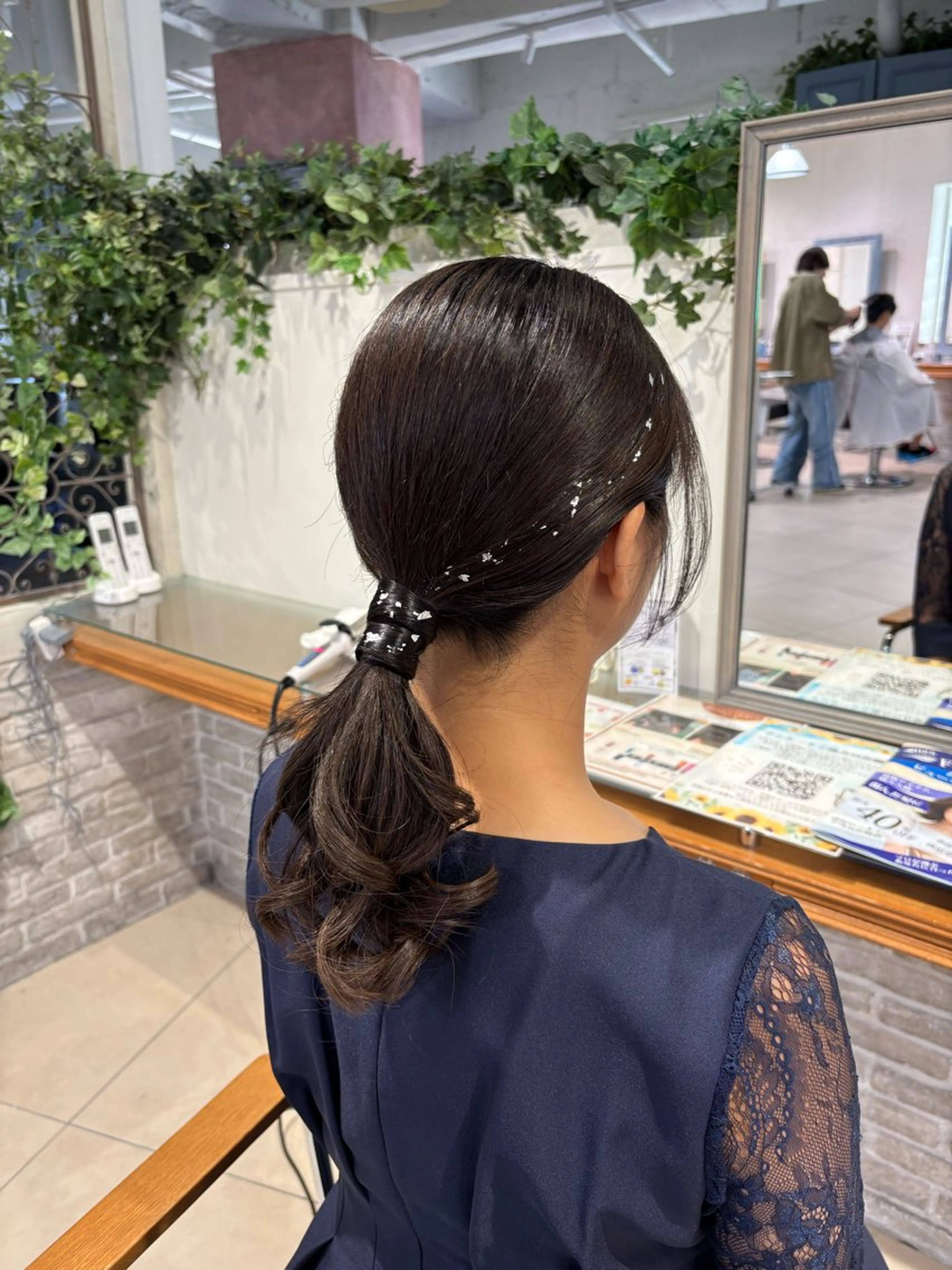 セミロング ヘアアレンジ お呼ばれヘア/ ライブ参戦ヘア/沙来のその他イメージ