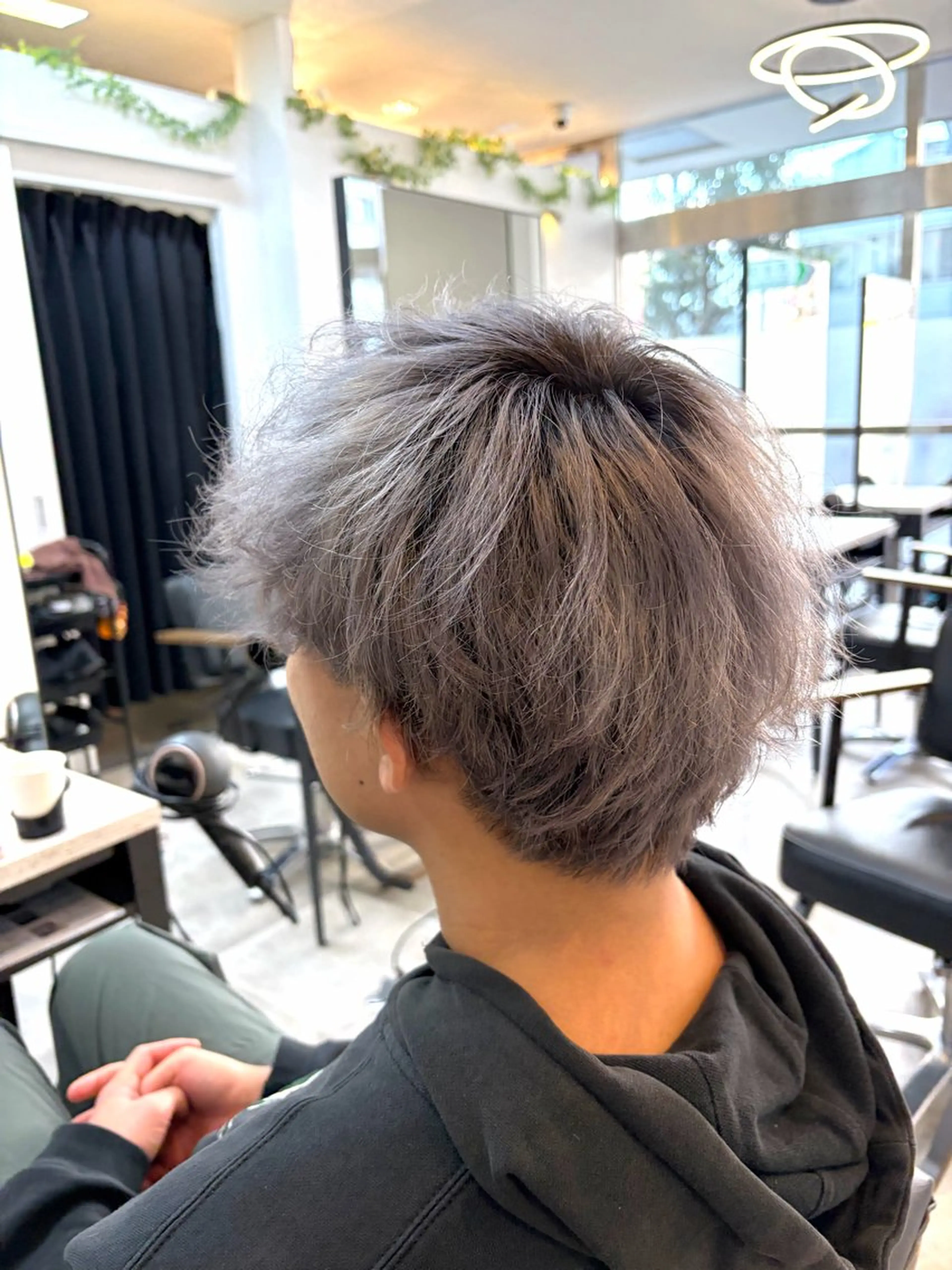 カラー メンズ 🥀韓国ヘア🥀 宮津真菜のヘアスタイル