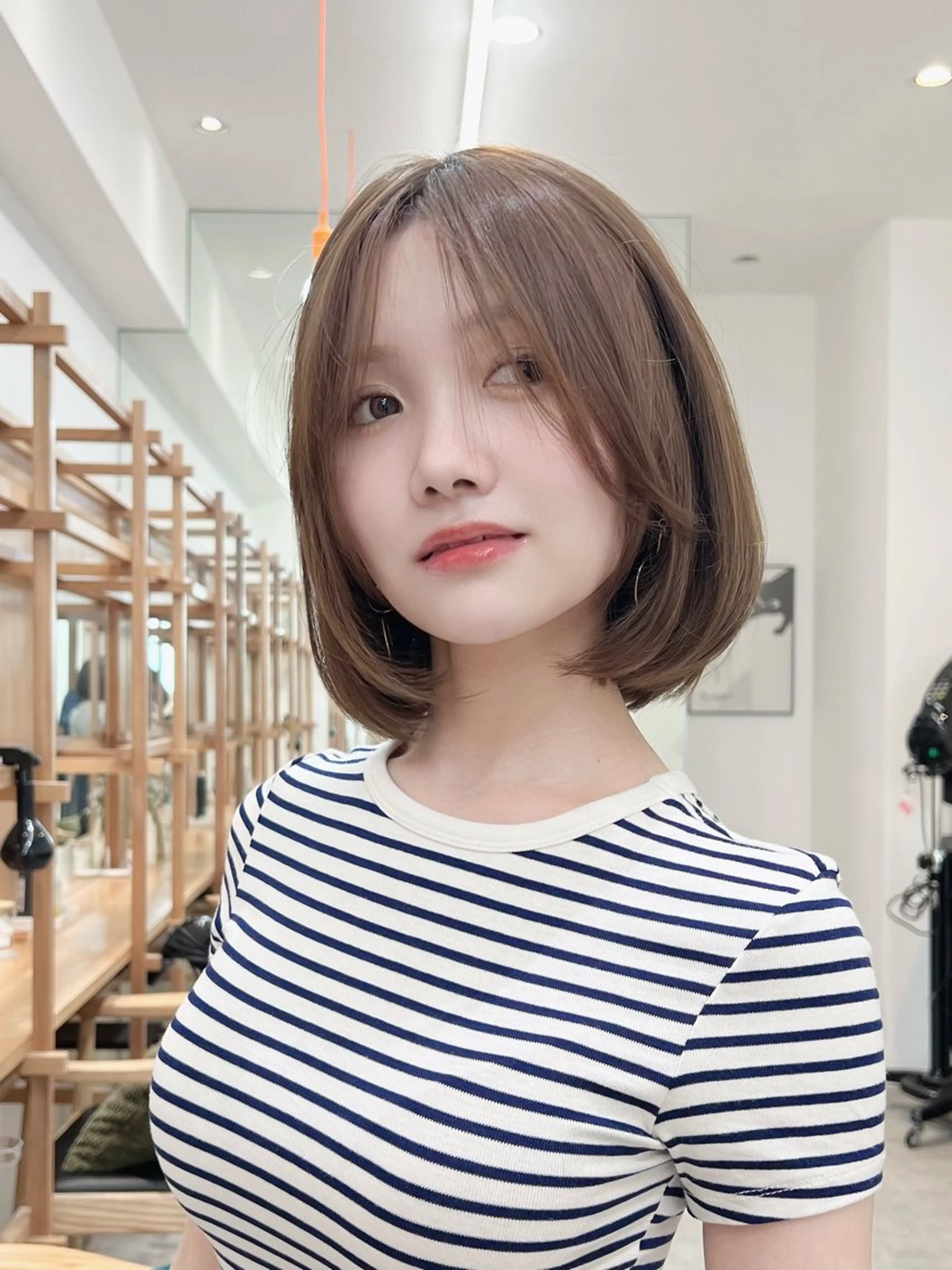 ショート 小顔ショート🌿 Say.石川葵のヘアスタイル