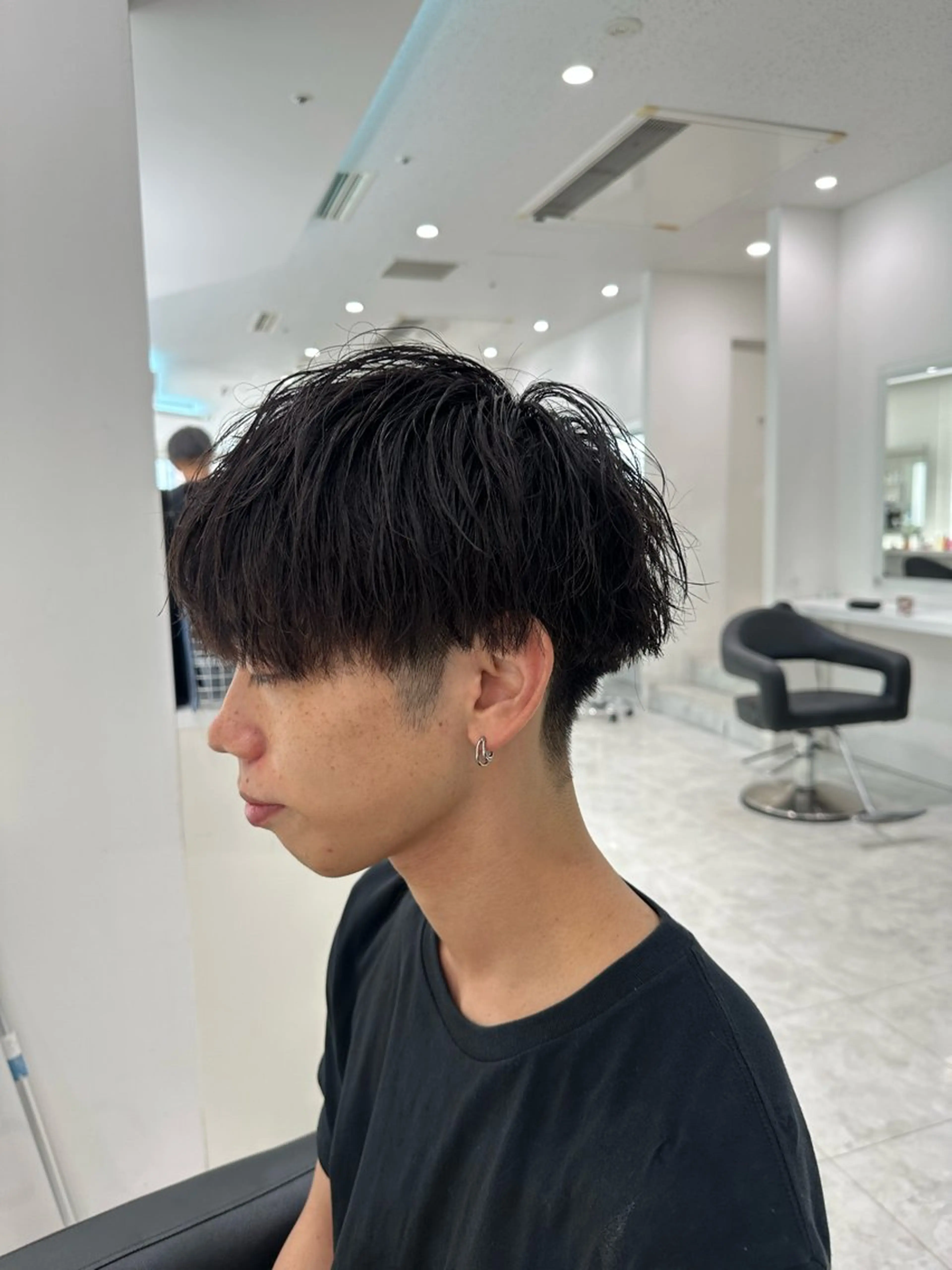 メンズ カット 🐺メンズパーマ の達人　あさひ🐺のヘアスタイル