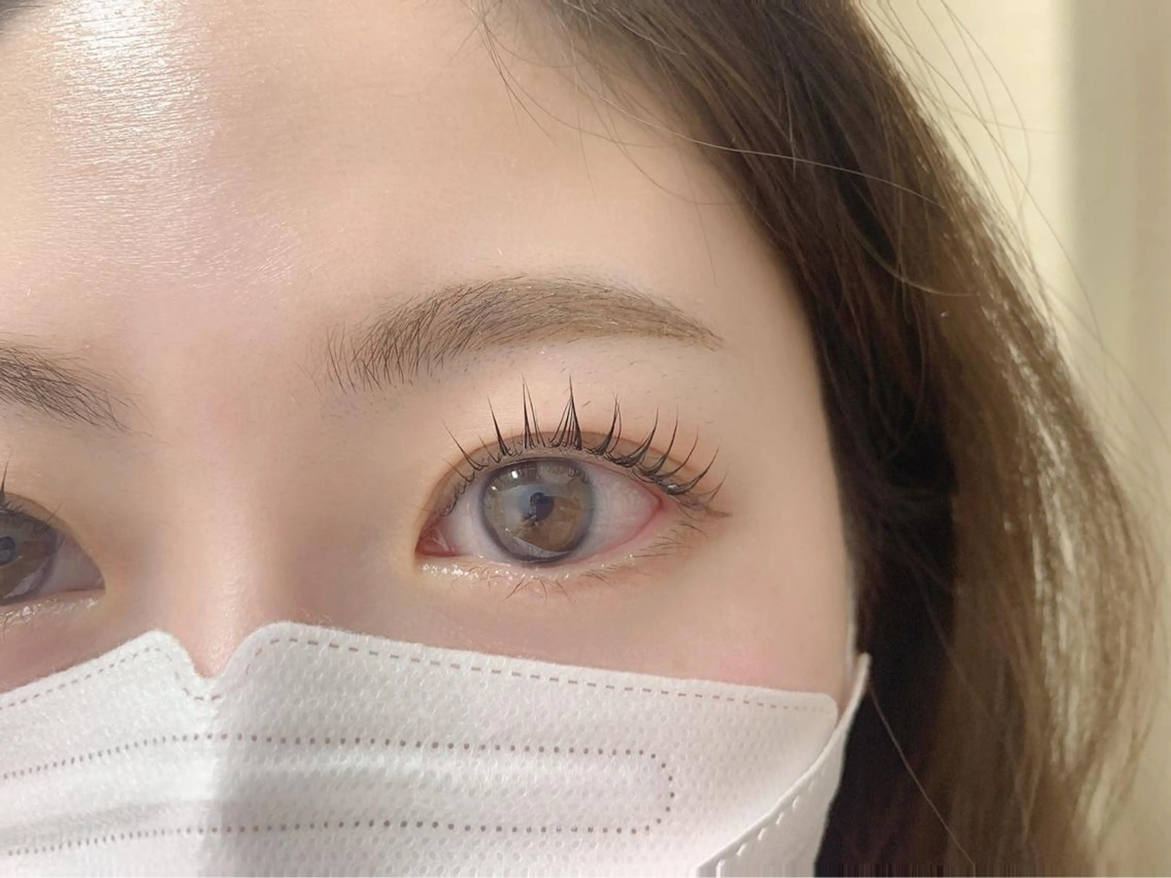 マツエク・マツパ ケラチンラッシュリフト AtelierRin小牧本店所属・AtelierRin Ayumiのマツエク・マツパデザイン