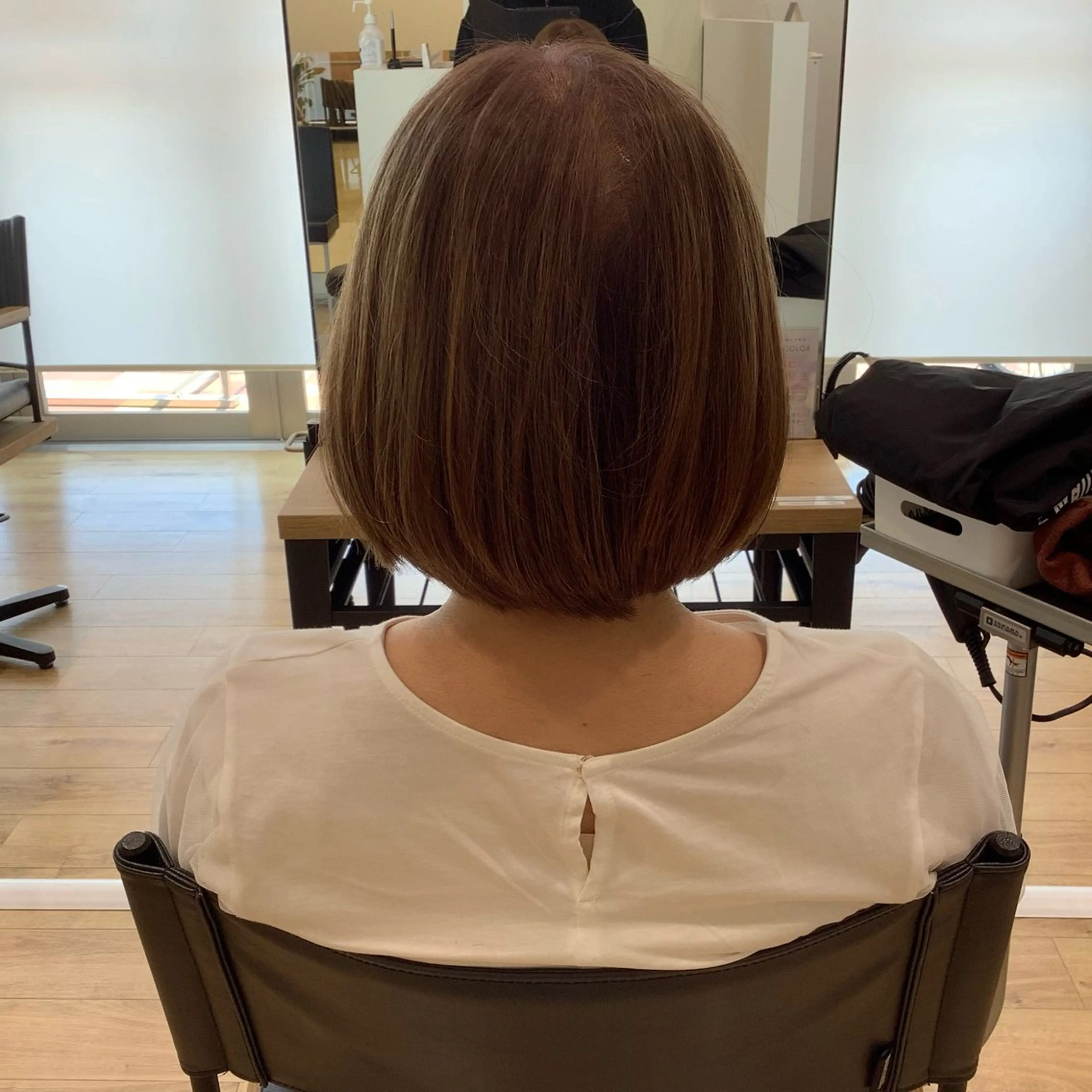 ショート カラー カット ヘアカラー エイジングケア特化 美容師✂️山崎竜二のヘアスタイル