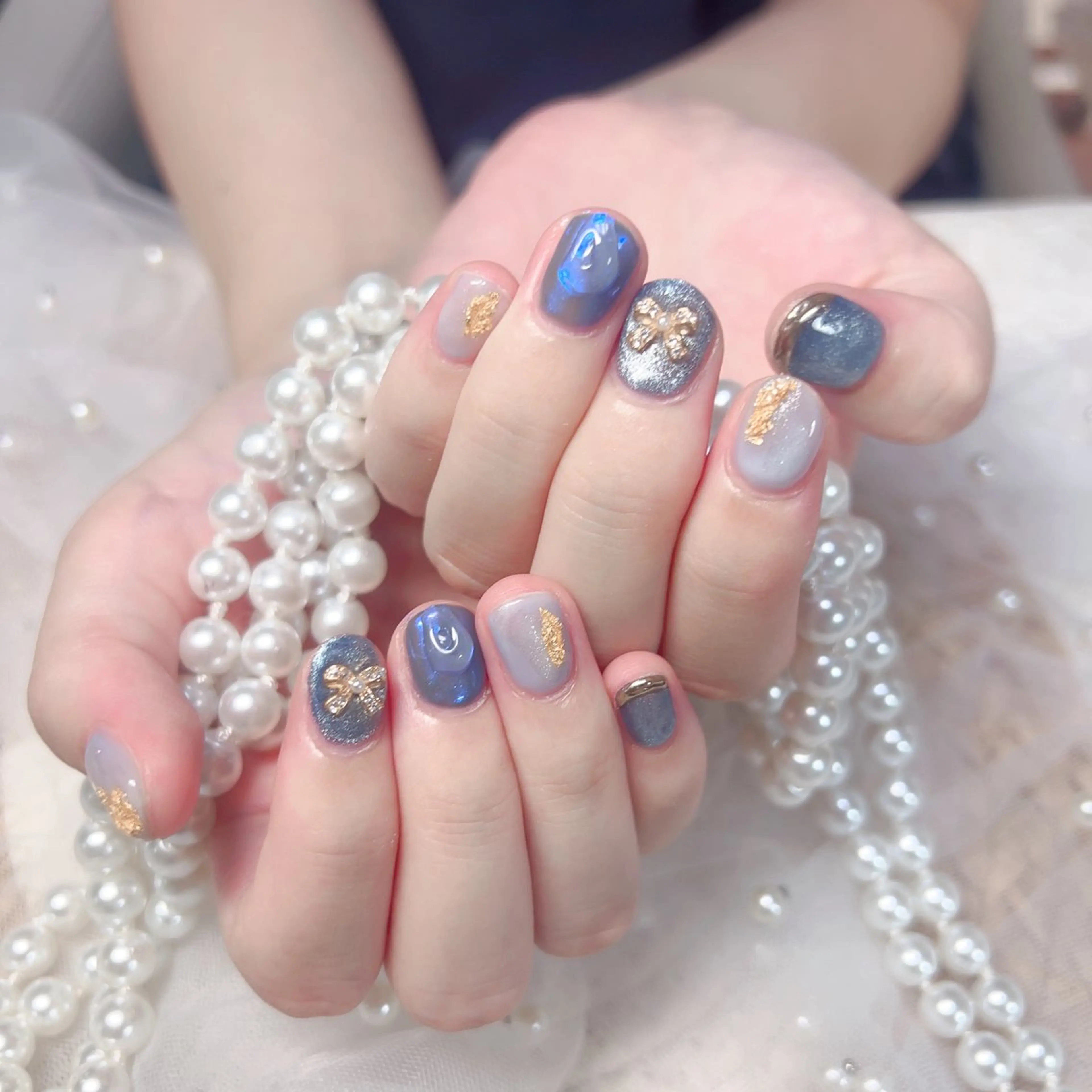ネイル ハンドネイル Maggie Nail🦩のネイルデザイン