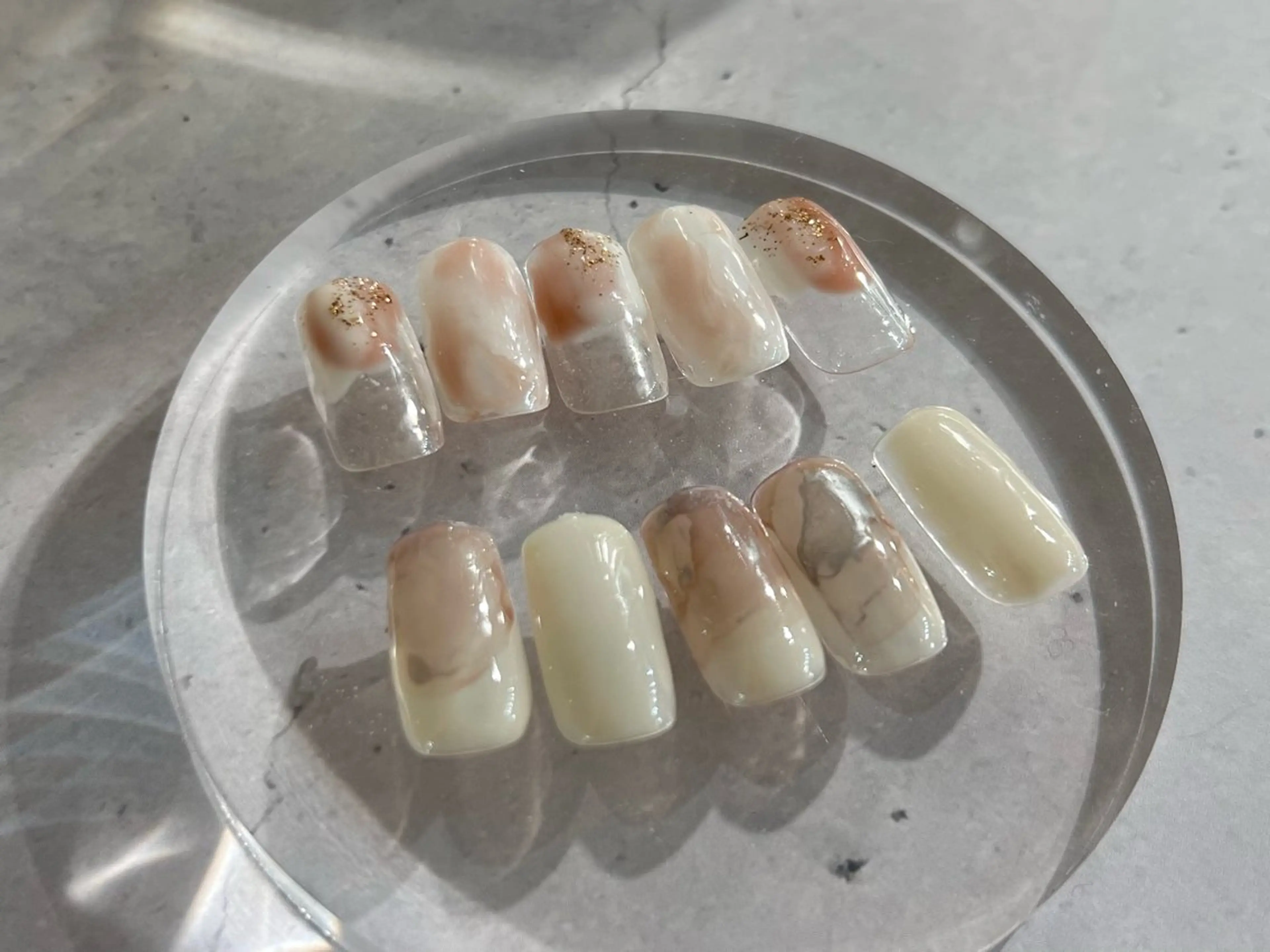 ミディアム Nail Salon enn所属・🎀RINA🎀 ennのネイルデザイン