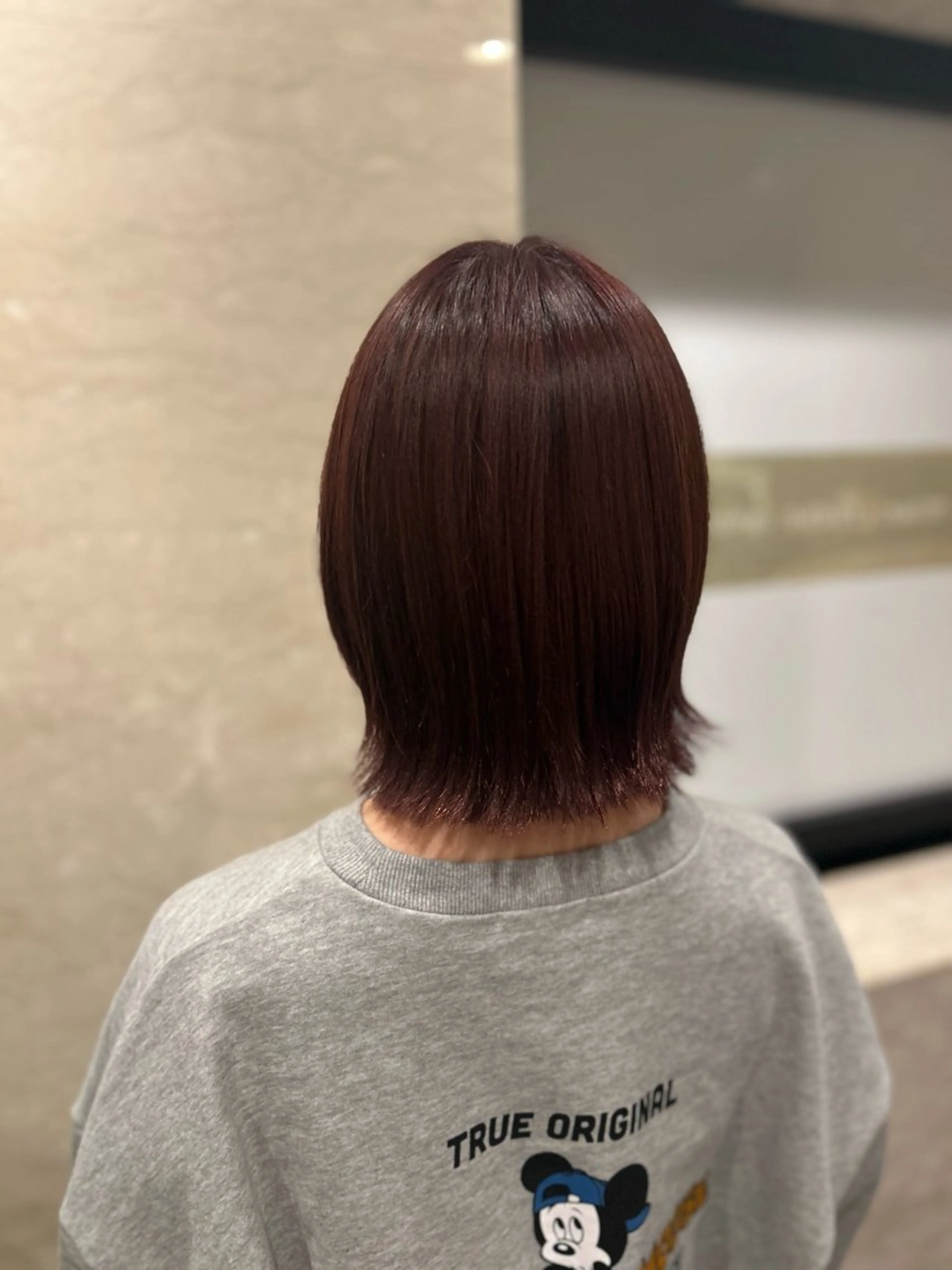 ショート カラー 日南乃/柔らか ブラウンカラーのヘアスタイル