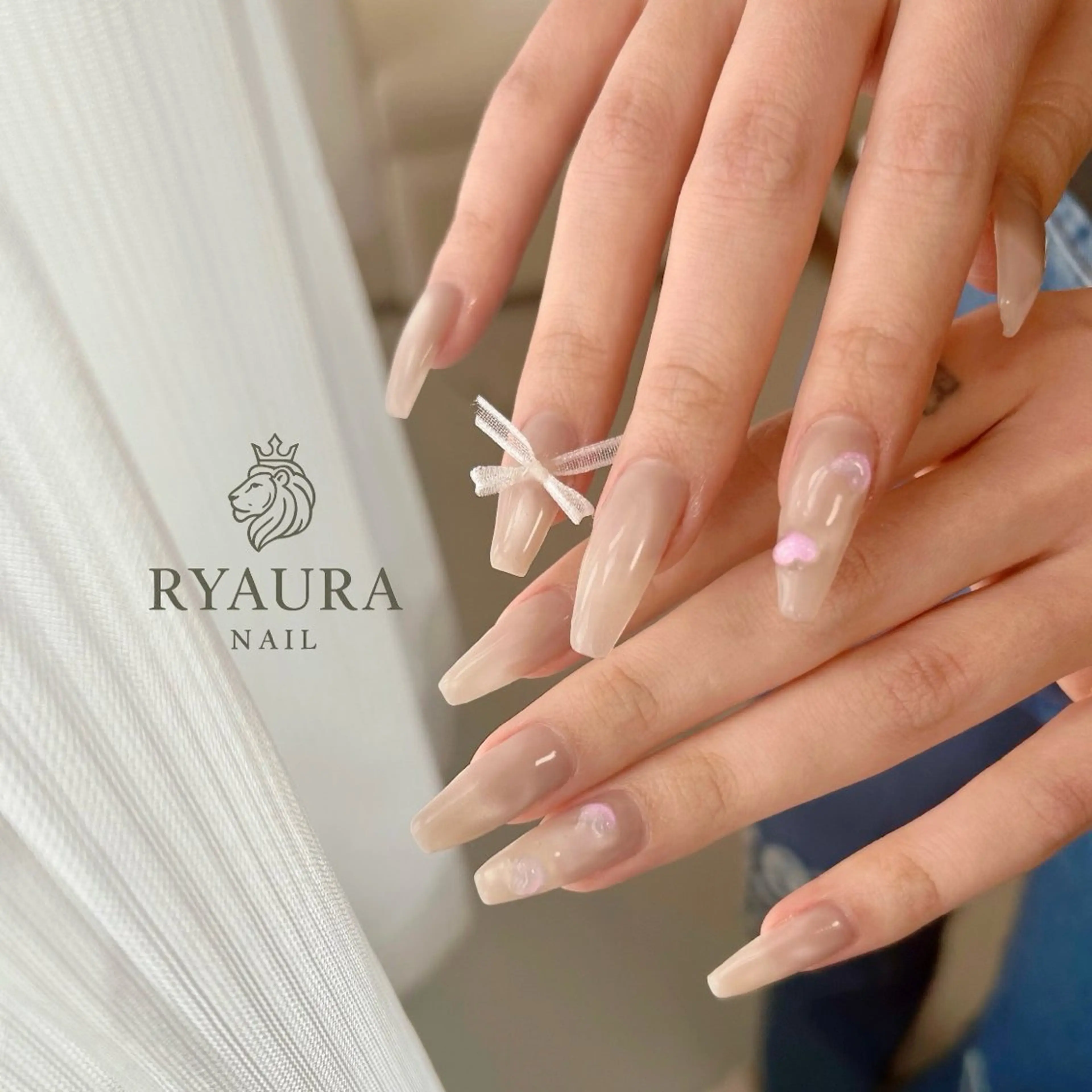ネイル ハンドネイル RYAURA NAIL所属・RYAURA NAILのネイルデザイン