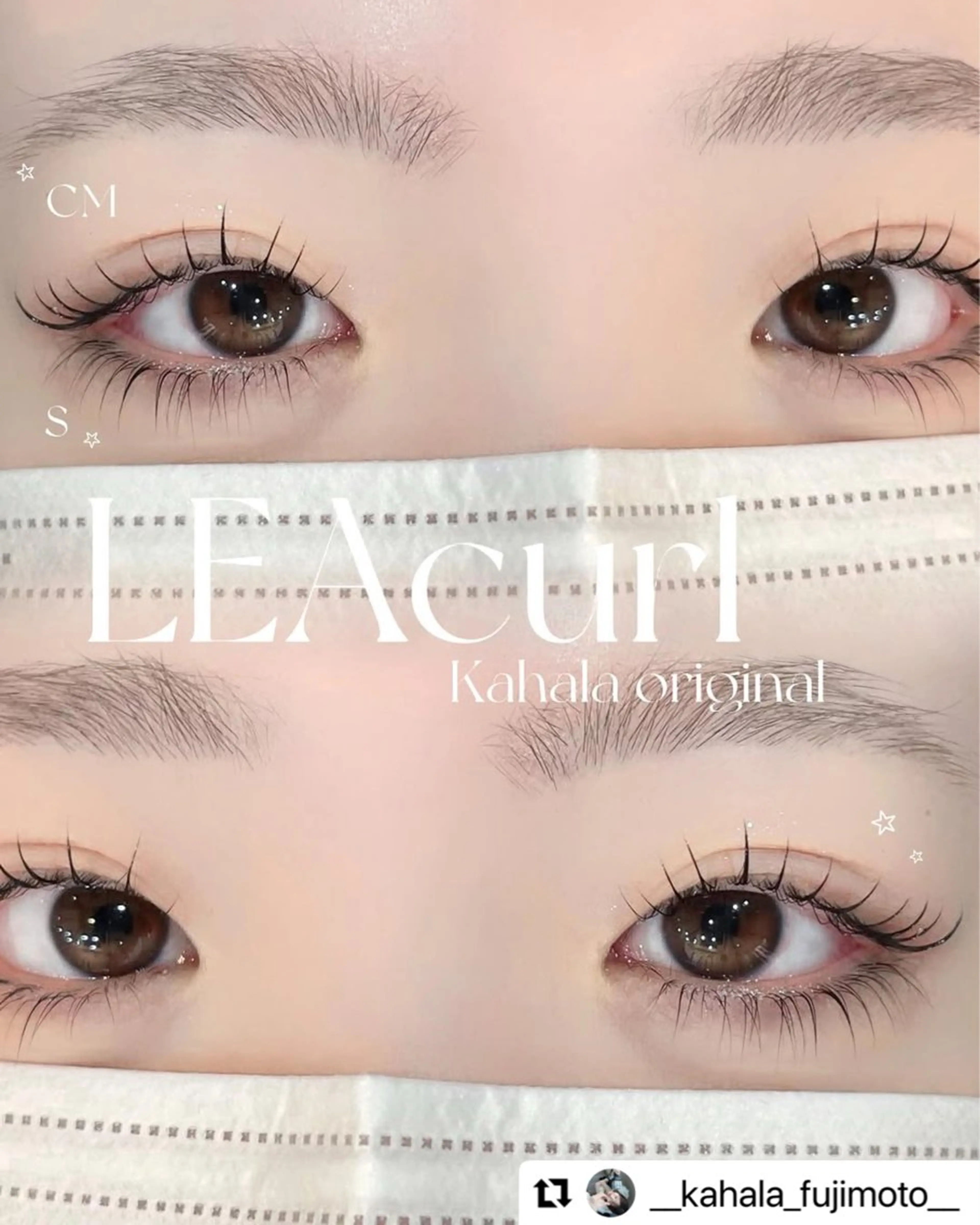 マツエク・マツパ Fujimoto 🦭⸝⋆꙳のマツエク・マツパデザイン