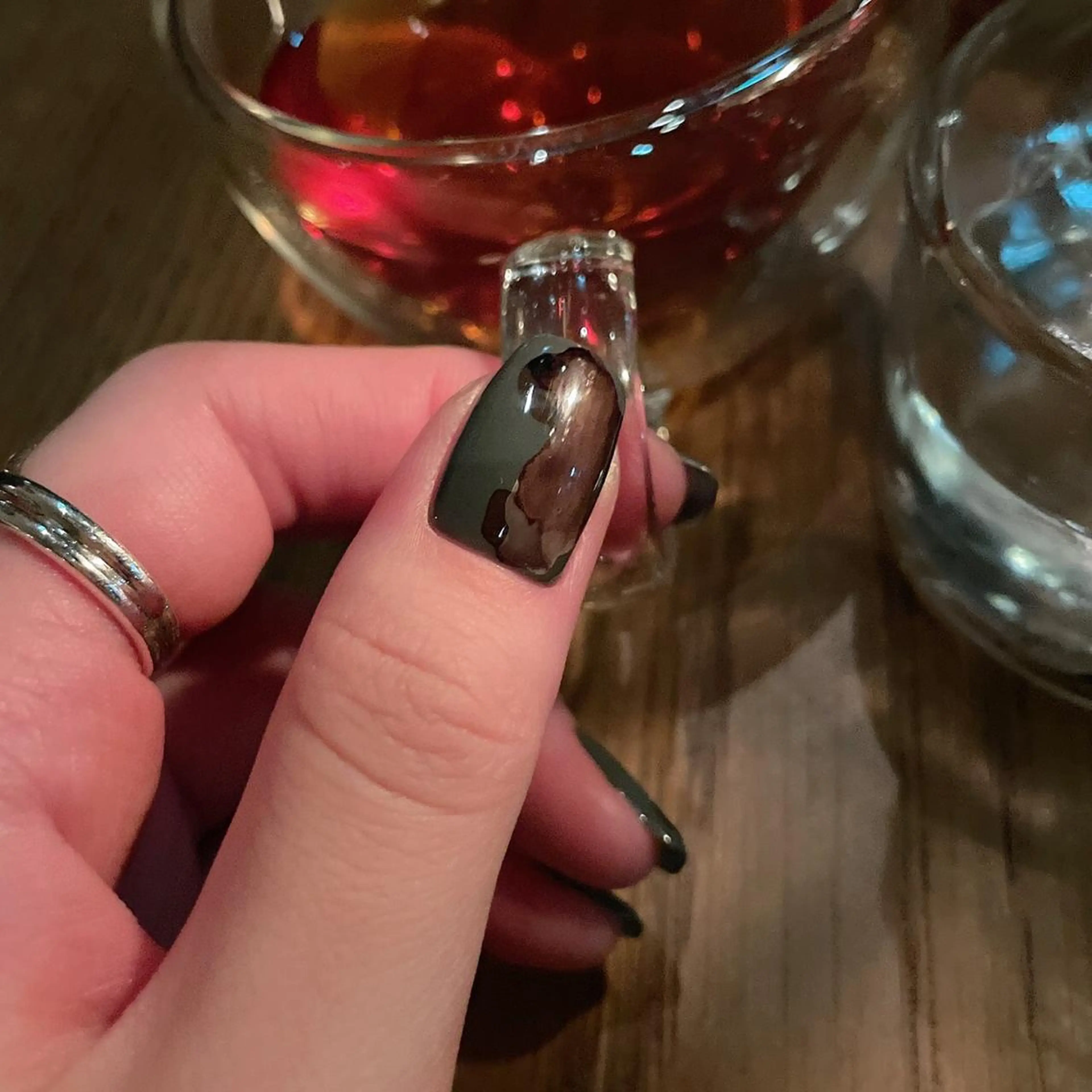 ネイル ハンドネイル lilbondir. chiharuのネイルデザイン