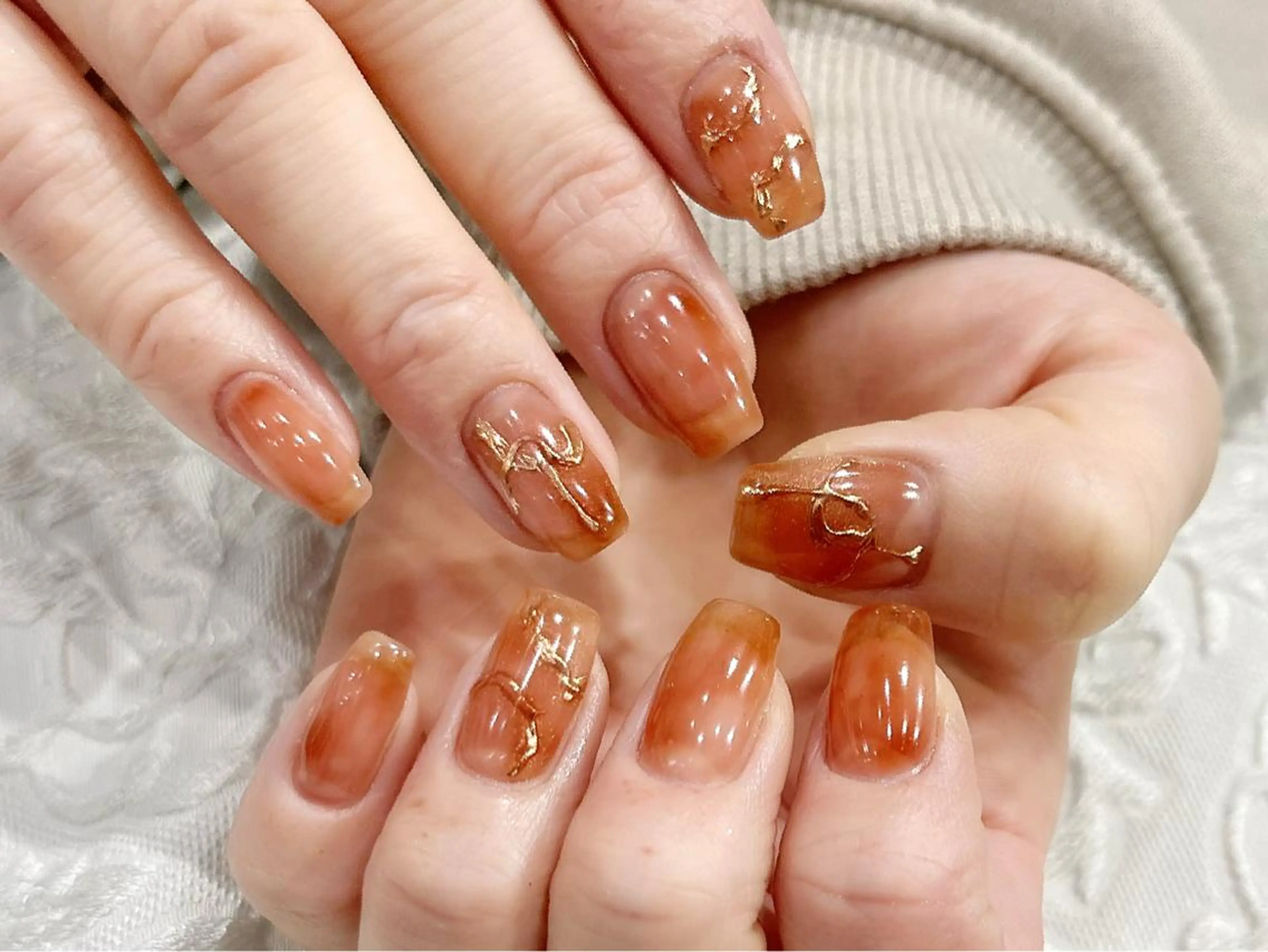 ネイル nailsalon Mirrorのネイルデザイン