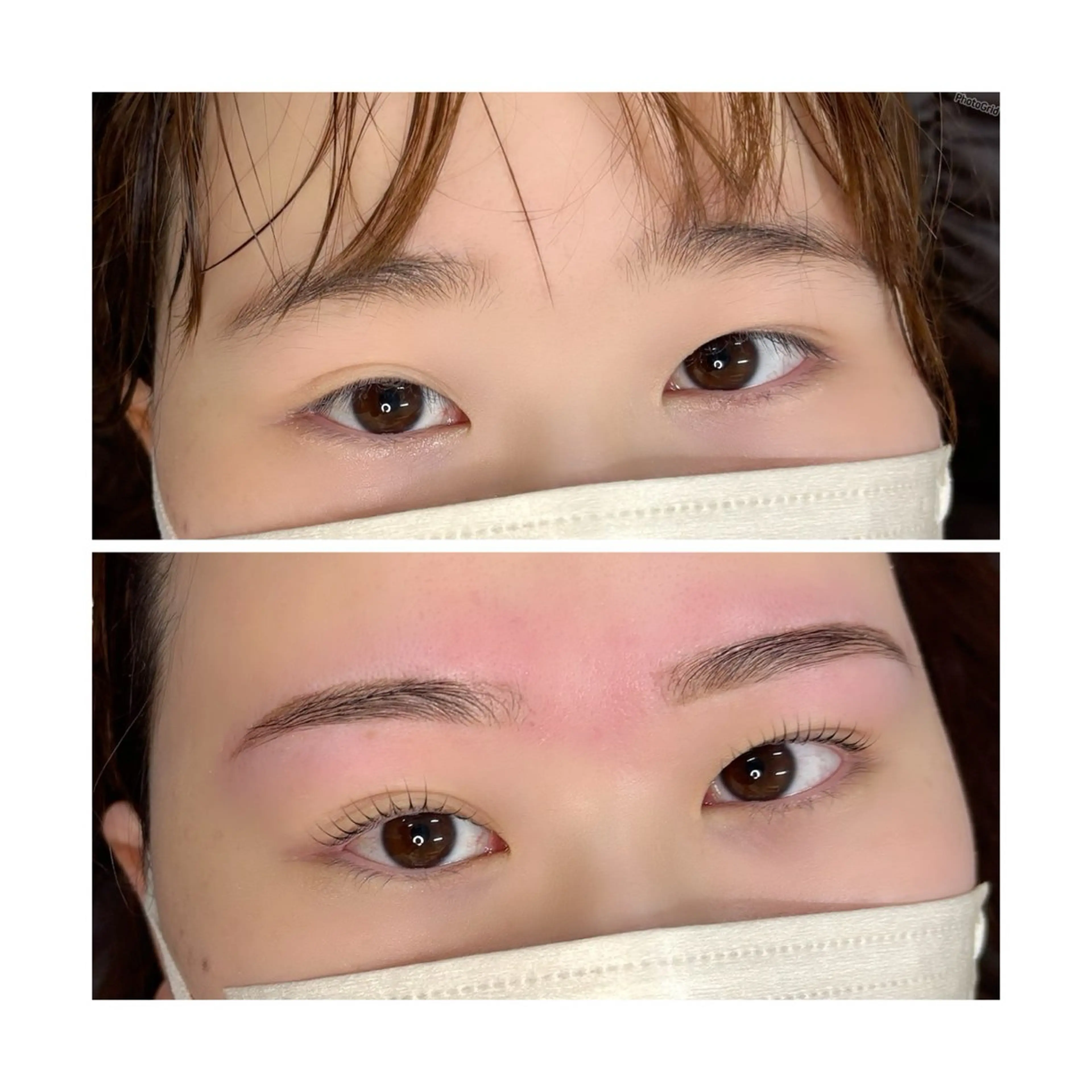 ✨HBL+まつげパーマorパリジェンヌ✨お仕上げコーティング付きの写真