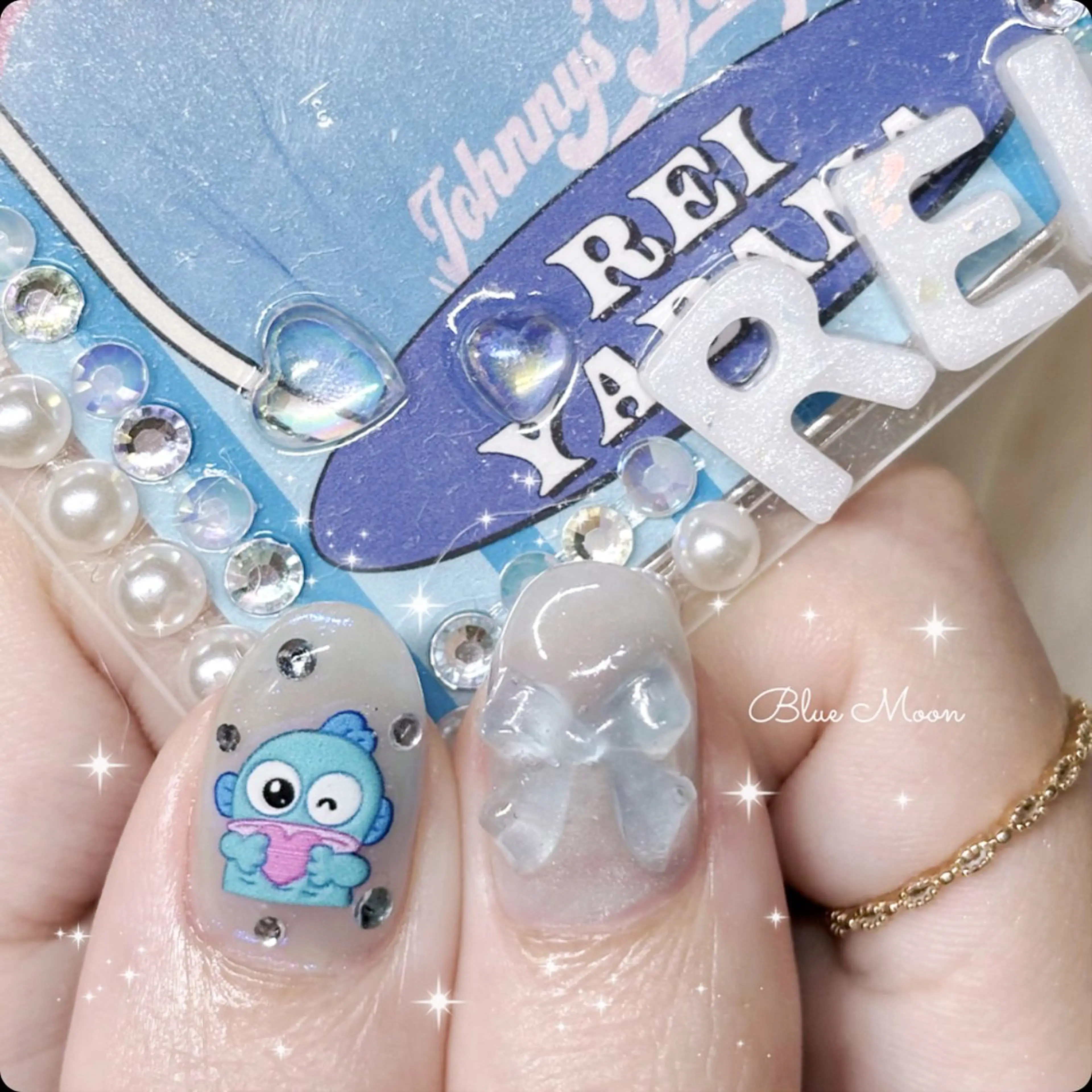 ネイル nail salon Blue Moonのネイルデザイン