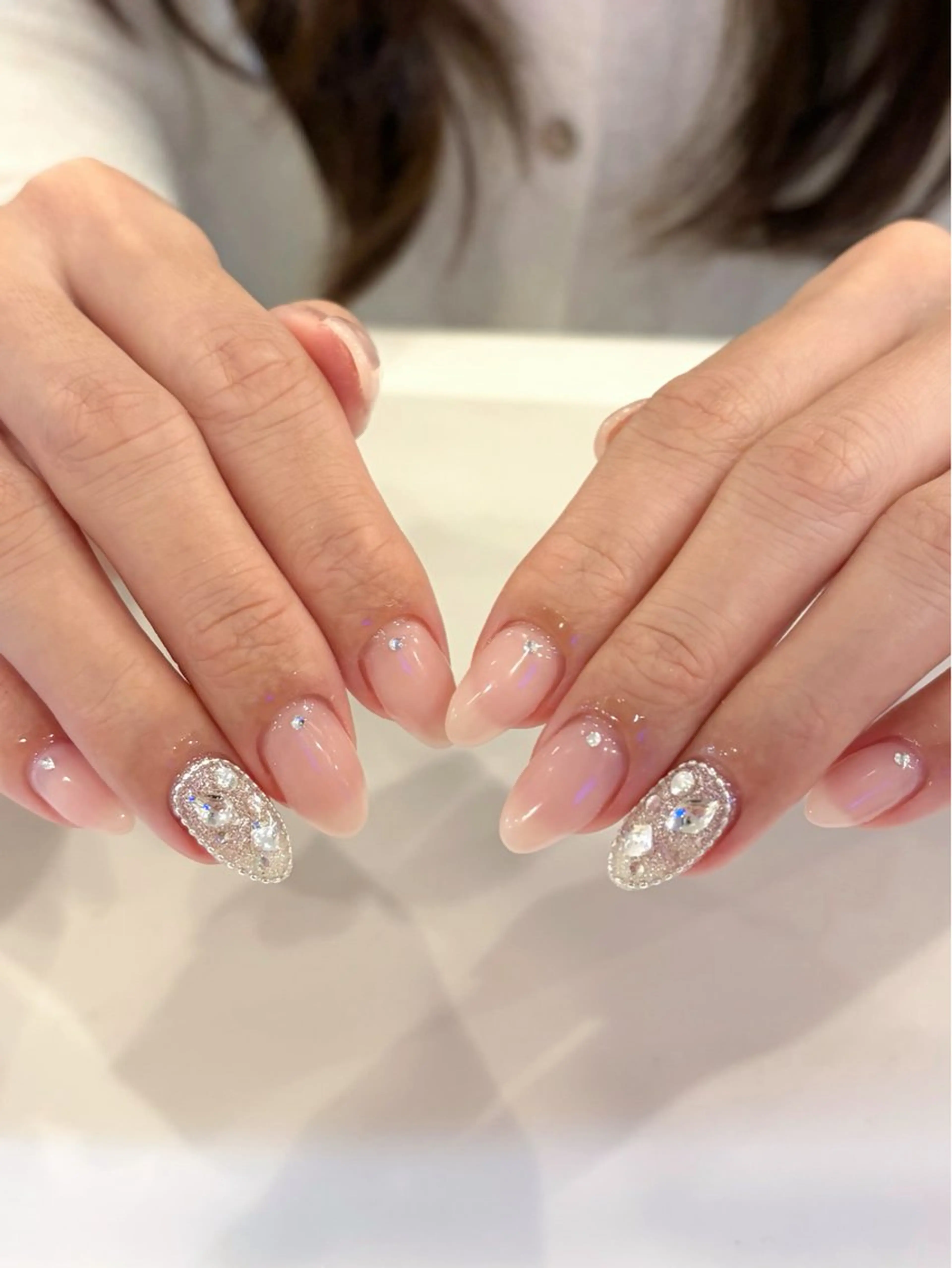 ネイル ハンドネイル 岡崎 佑香のネイルデザイン