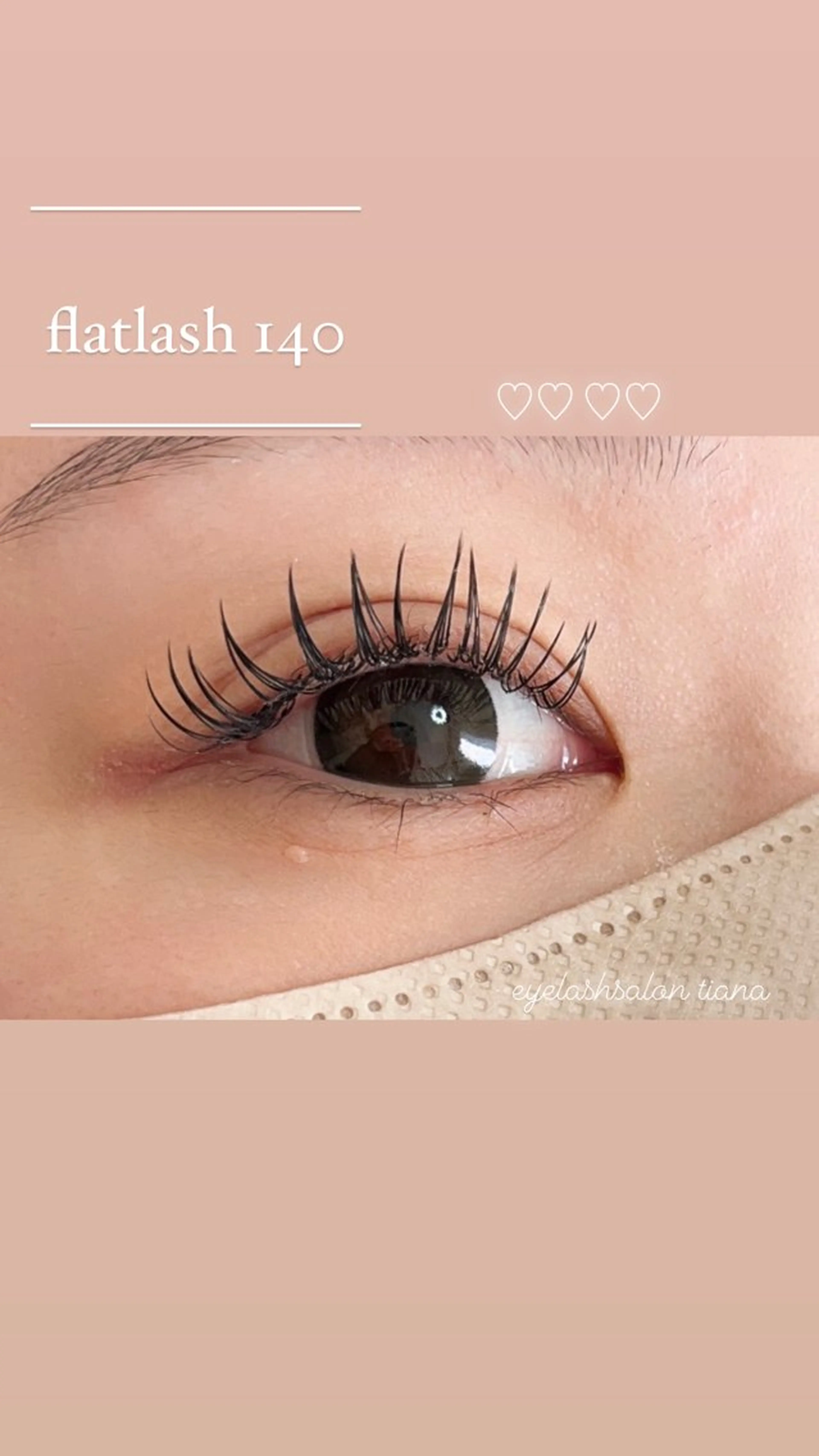 マツエク・マツパ マツエク ♡tiana juna˖ ࣪⊹のマツエク・マツパデザイン