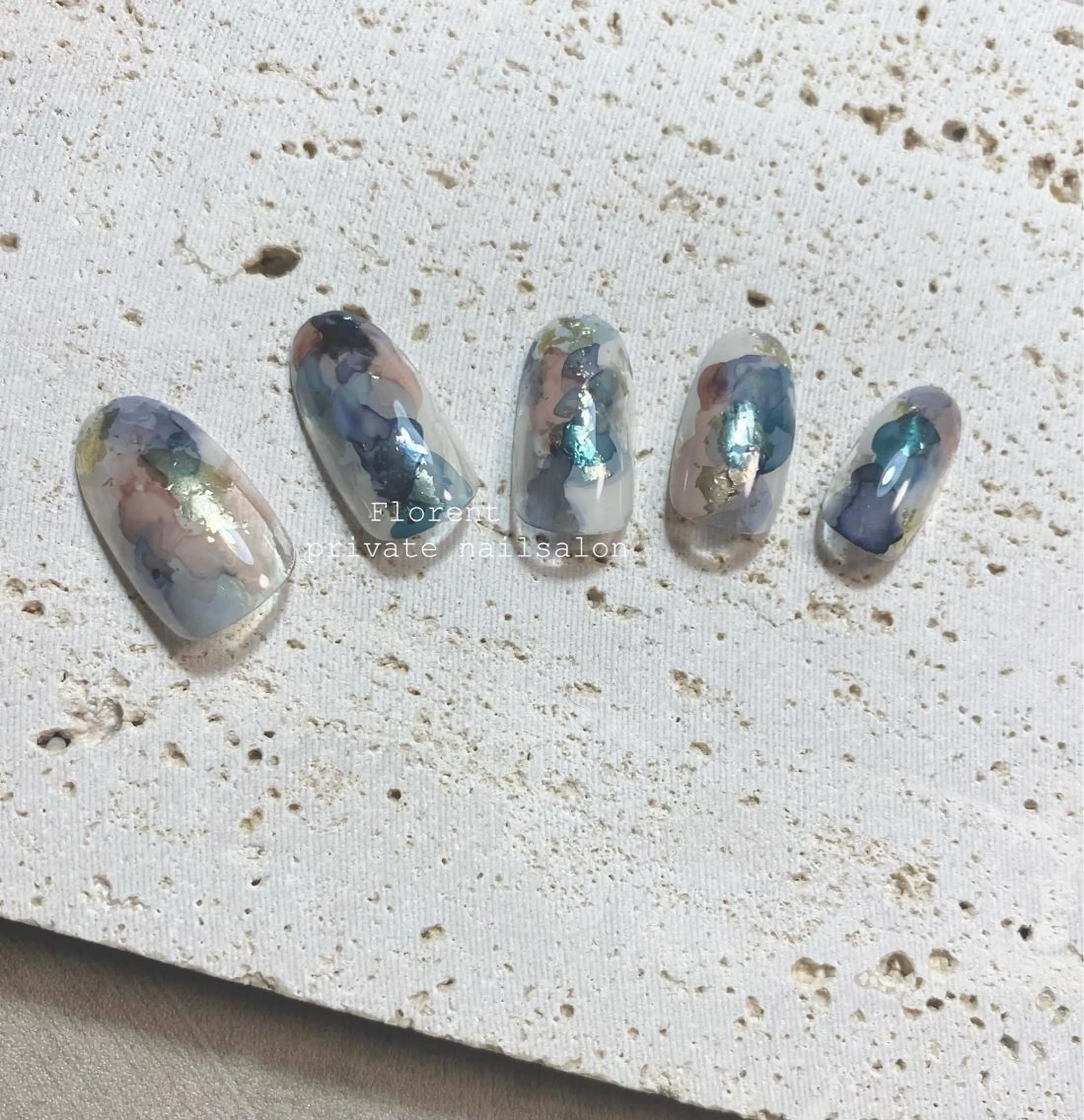 ネイル ハンドネイル florent nailのネイルデザイン