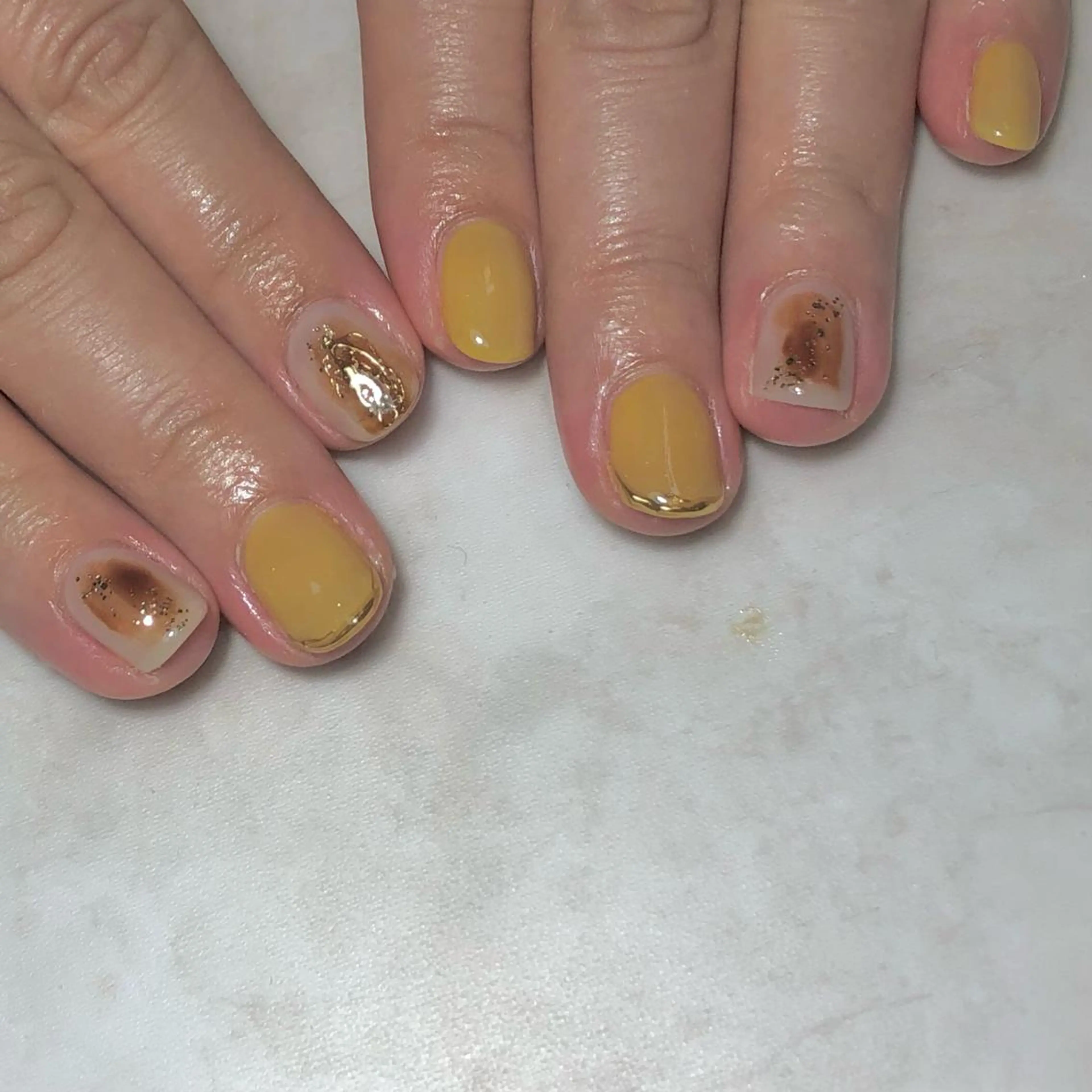 ネイル ハンドネイル Lee.nail ハルカのネイルデザイン