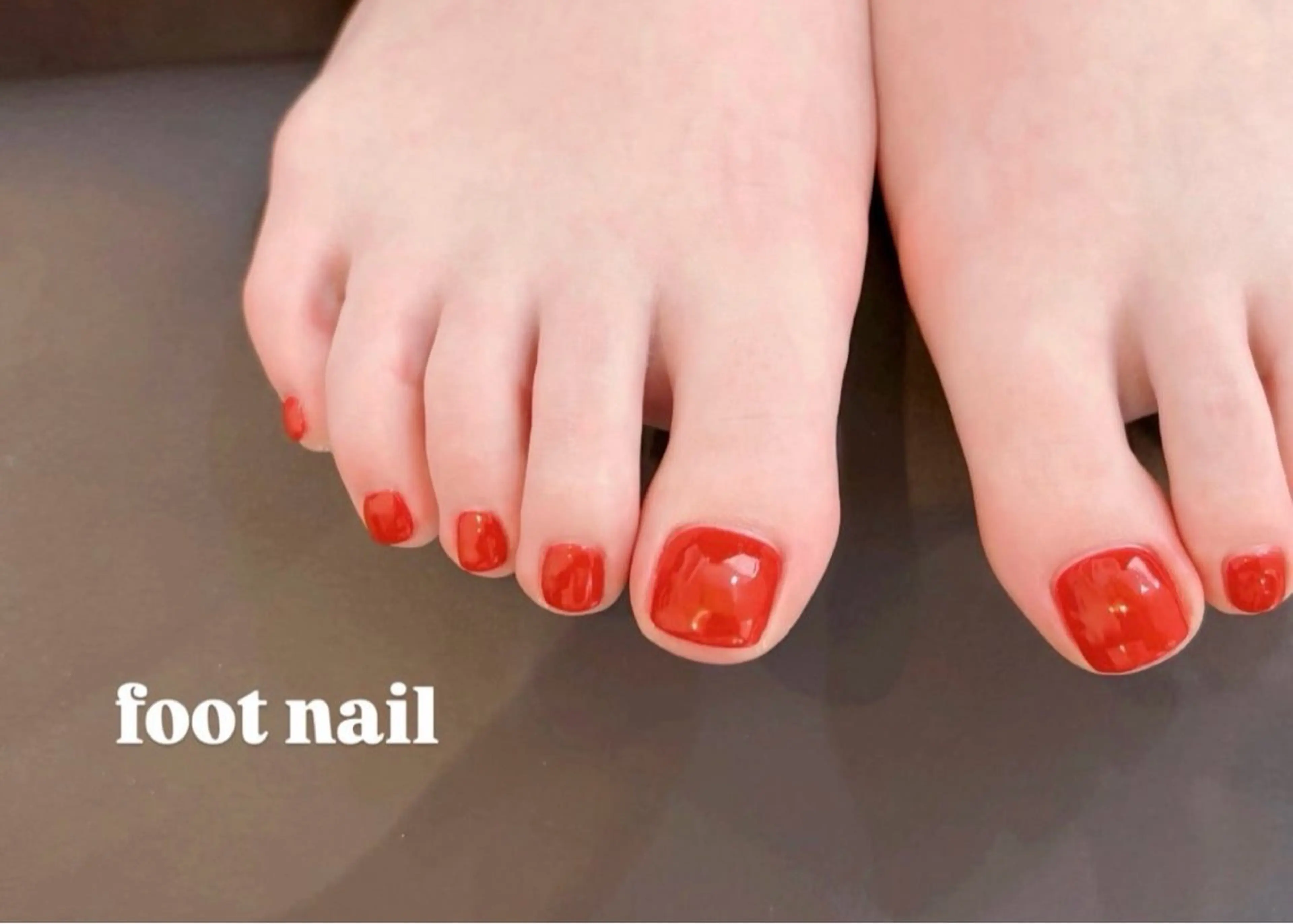 ネイル フットネイル Mink style  ミンクスタイル赤坂店所属・さいとう ゆうきのネイルデザイン