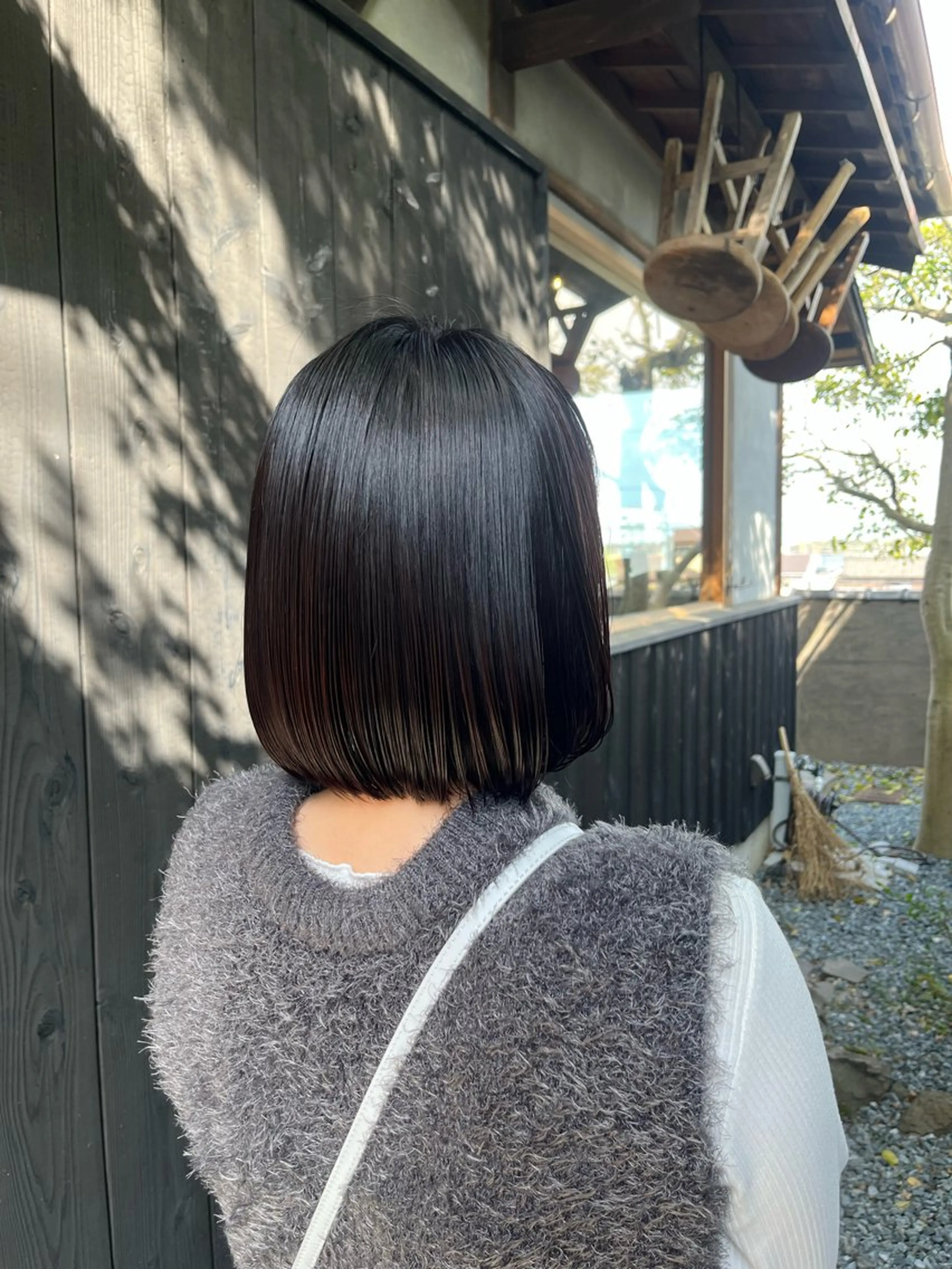 カラー 林 萌々のヘアスタイル