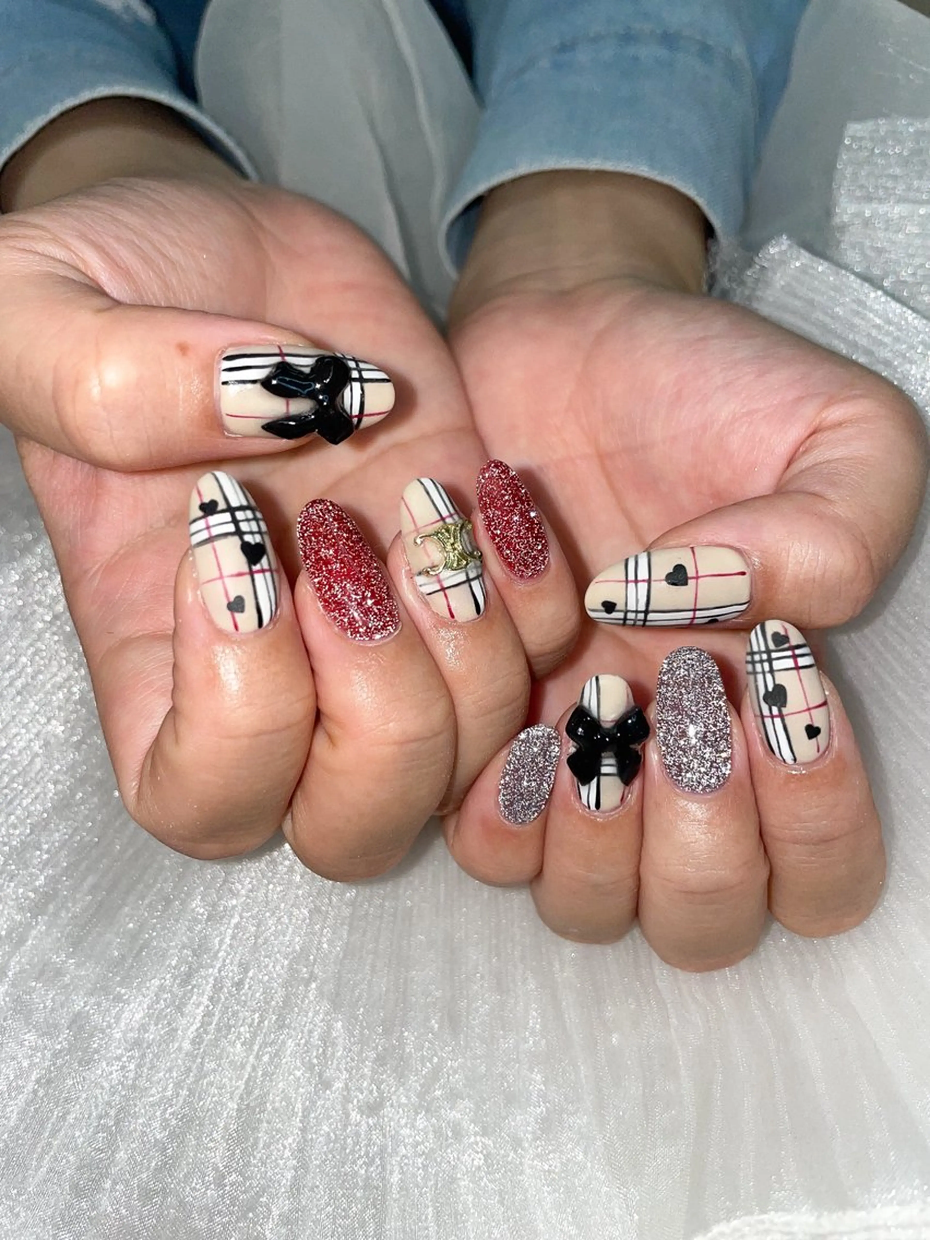 ネイル ハンドネイル 五十嵐 美智のネイルデザイン