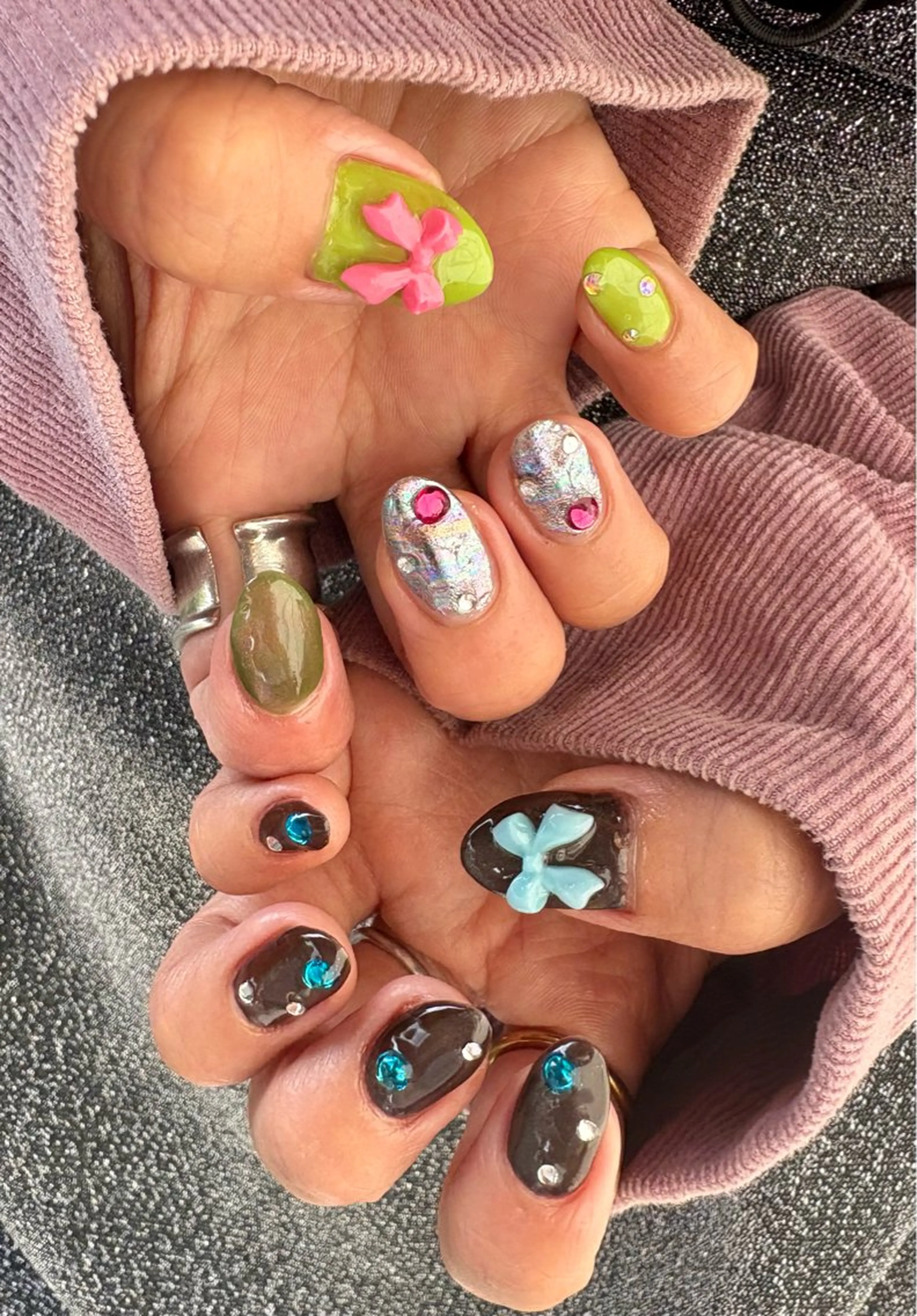 ネイル Atelier Harmonicのネイルデザイン