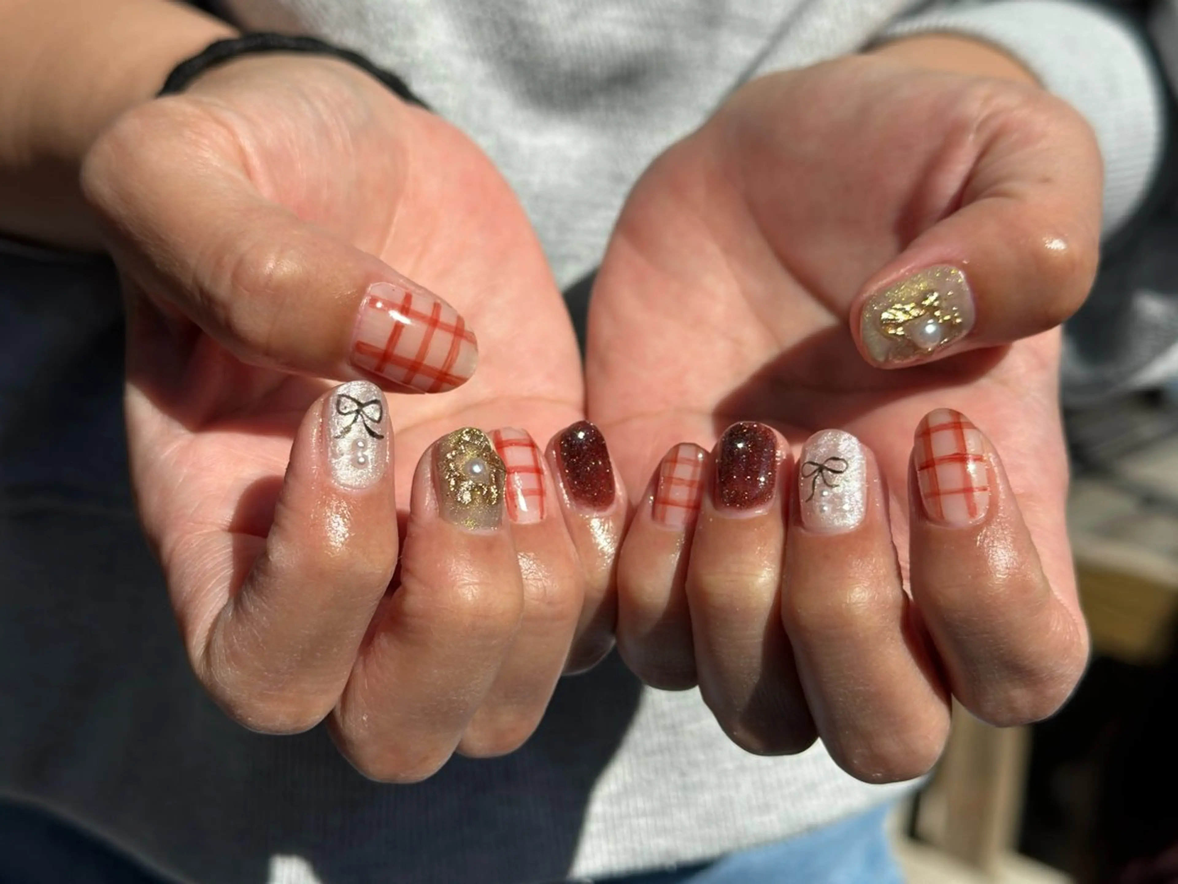 ネイル ハンドネイル 越猪 未来のネイルデザイン