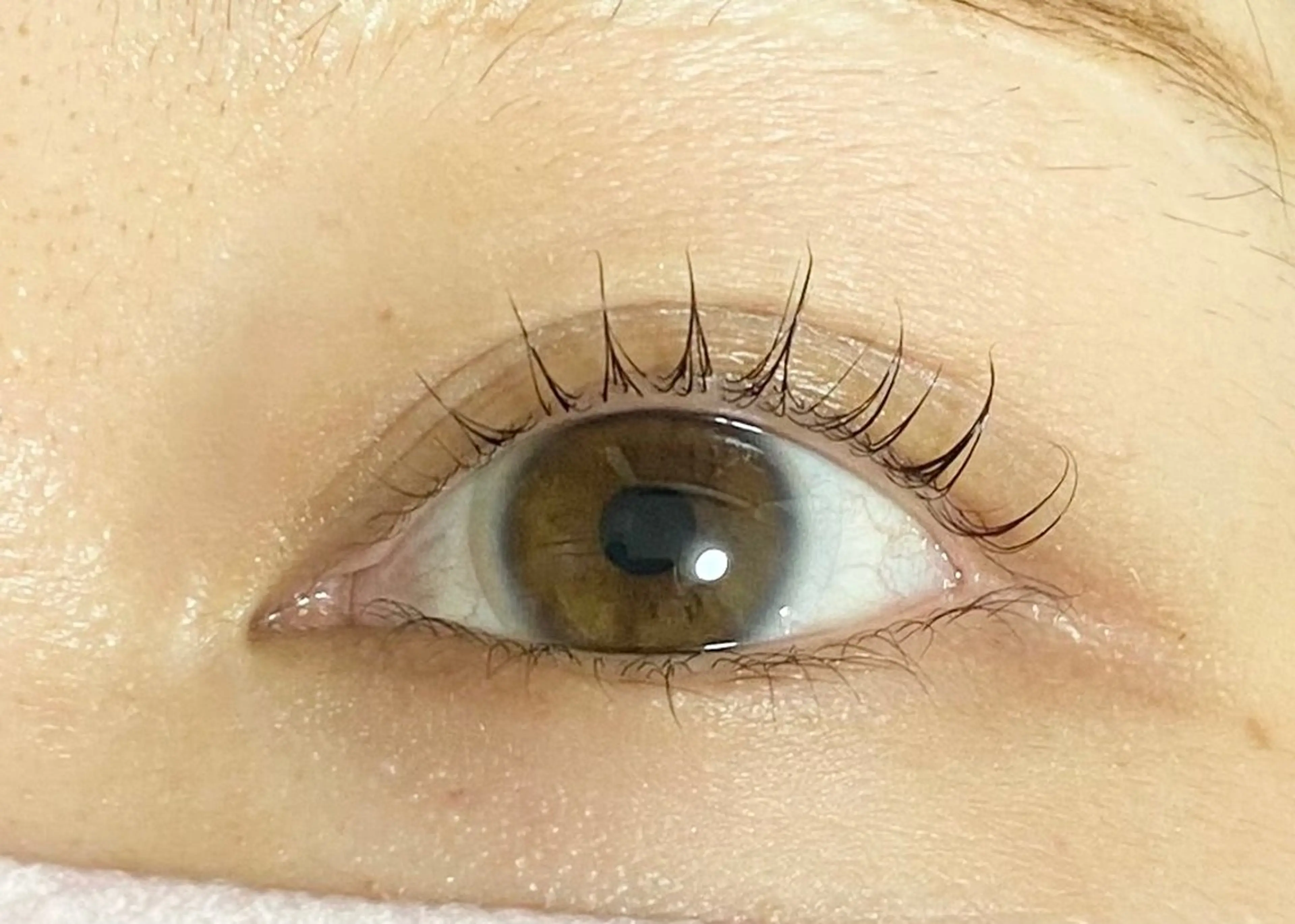 パーマ セレビアイ新越谷 藤本のマツエク・マツパデザイン