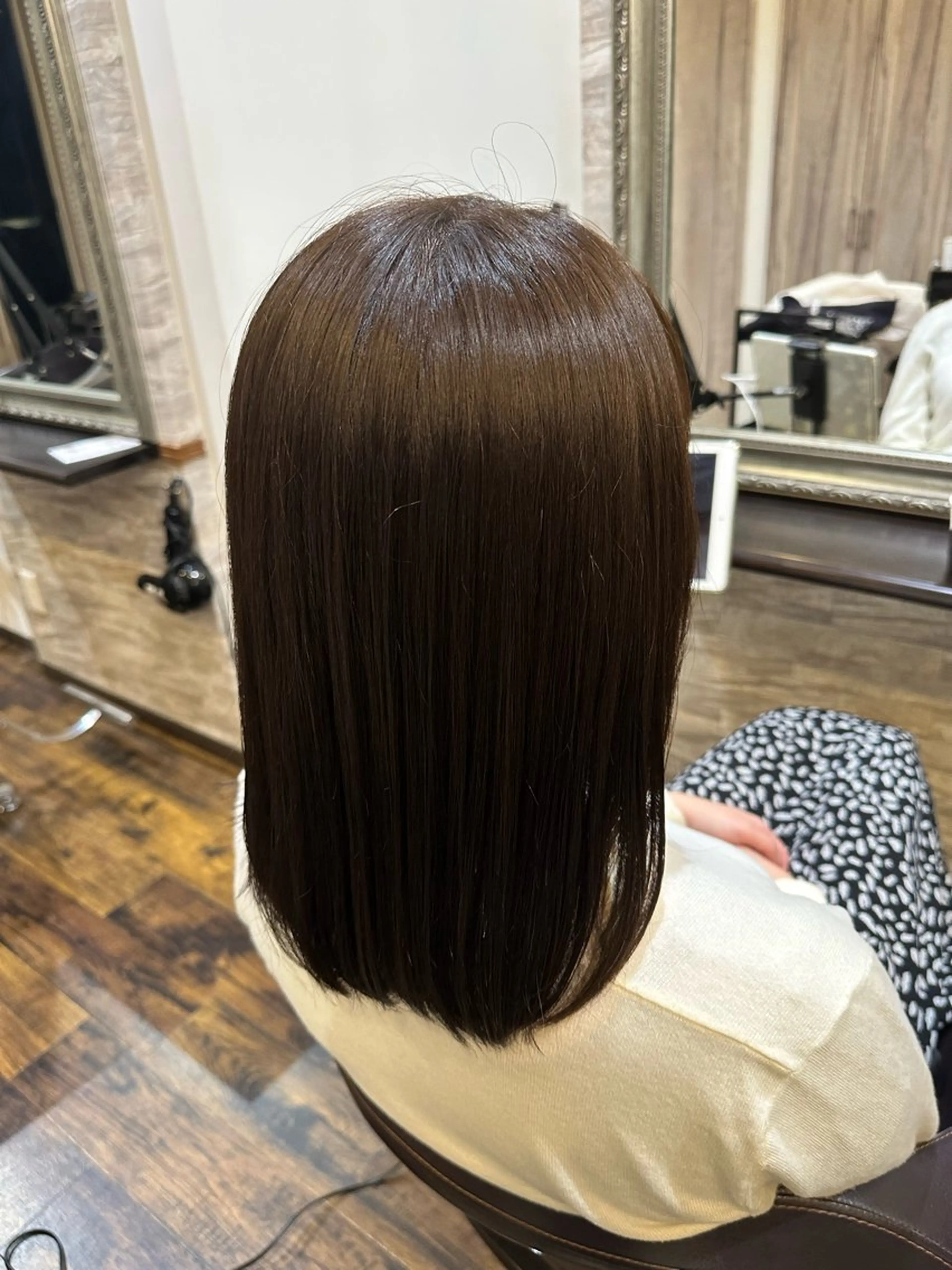 ミディアム My favorite  beauty  COCOR所属・cocoR yuukiのヘアスタイル