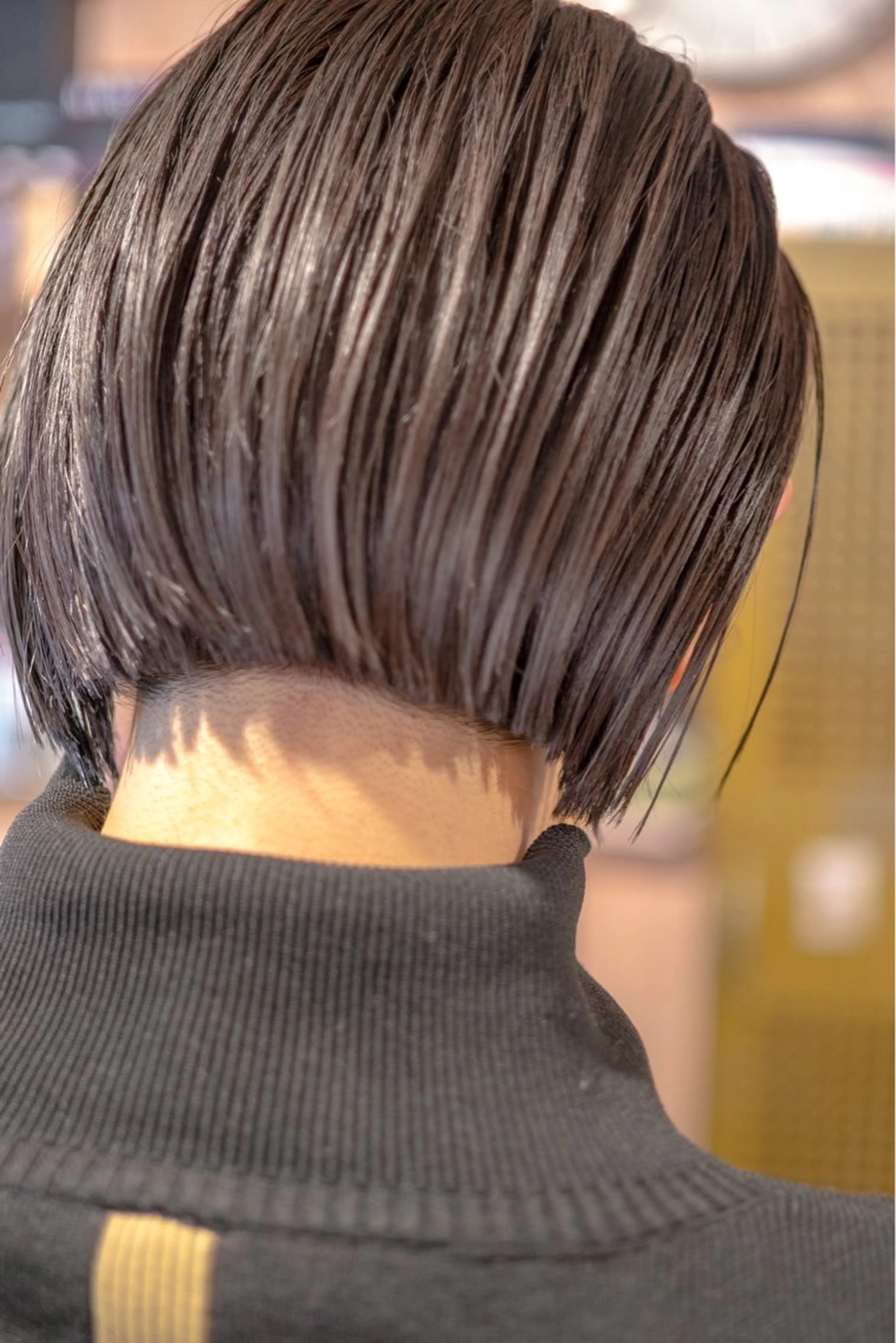 ショート カット ヘアカラー 小林 和正のヘアスタイル