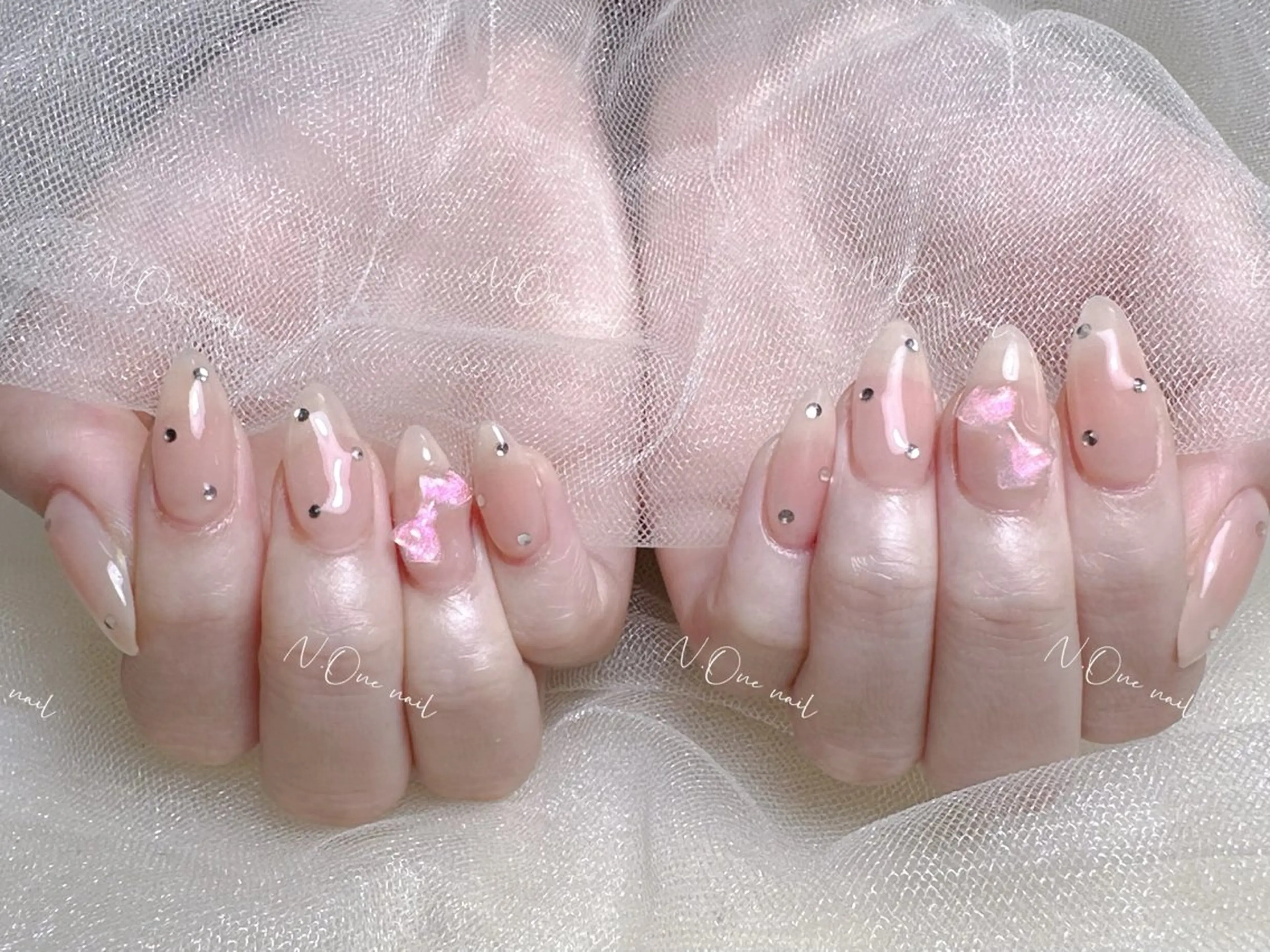 ネイル N.one ゆき💋のネイルデザイン