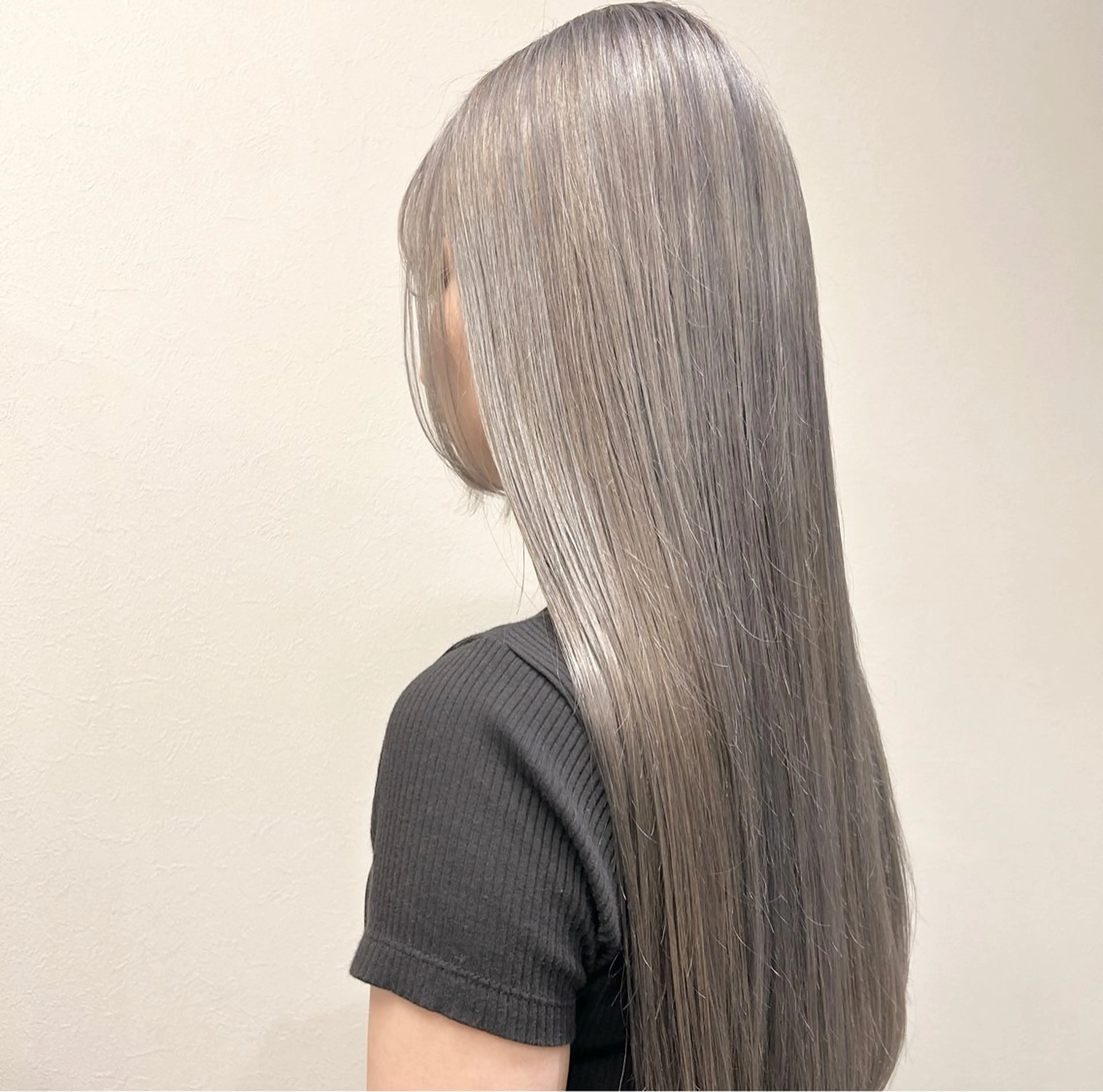 【髪質改善】ダブルカラー+カット+4種から選べる超音波TR¥17400の写真