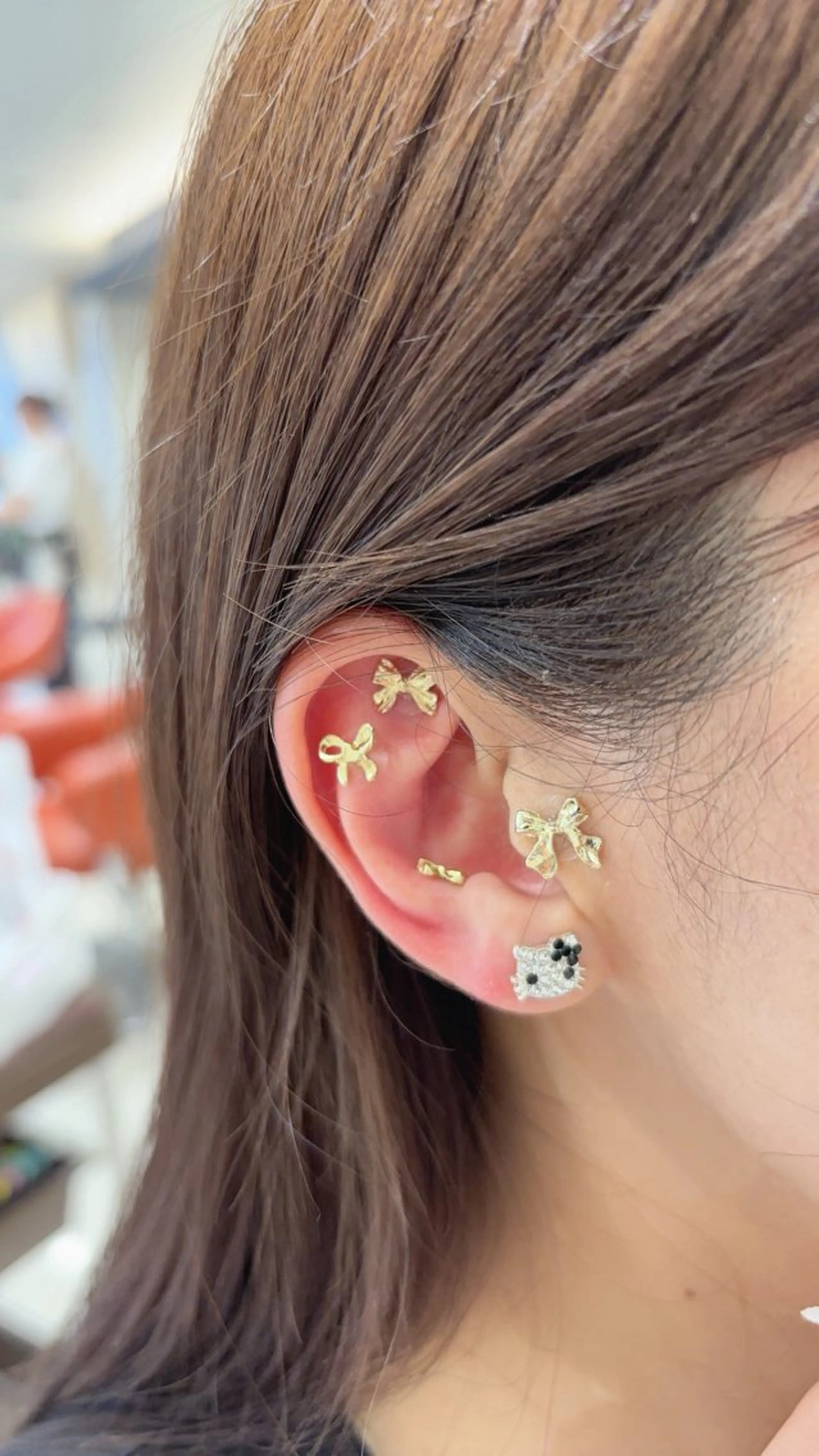 阿部 美津子のヘアスタイル