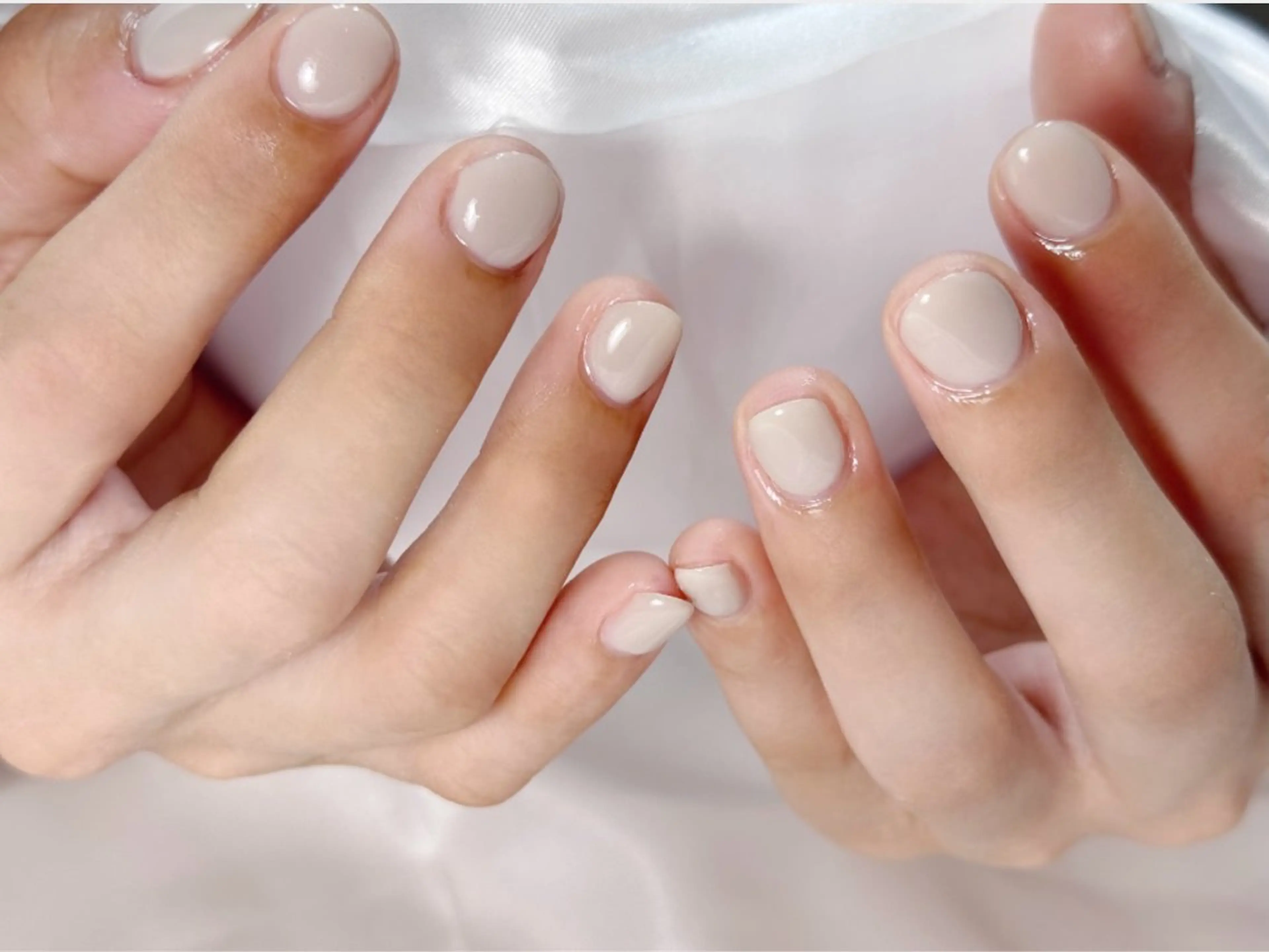 ネイル ワンカラーネイル LinoTino nailのネイルデザイン