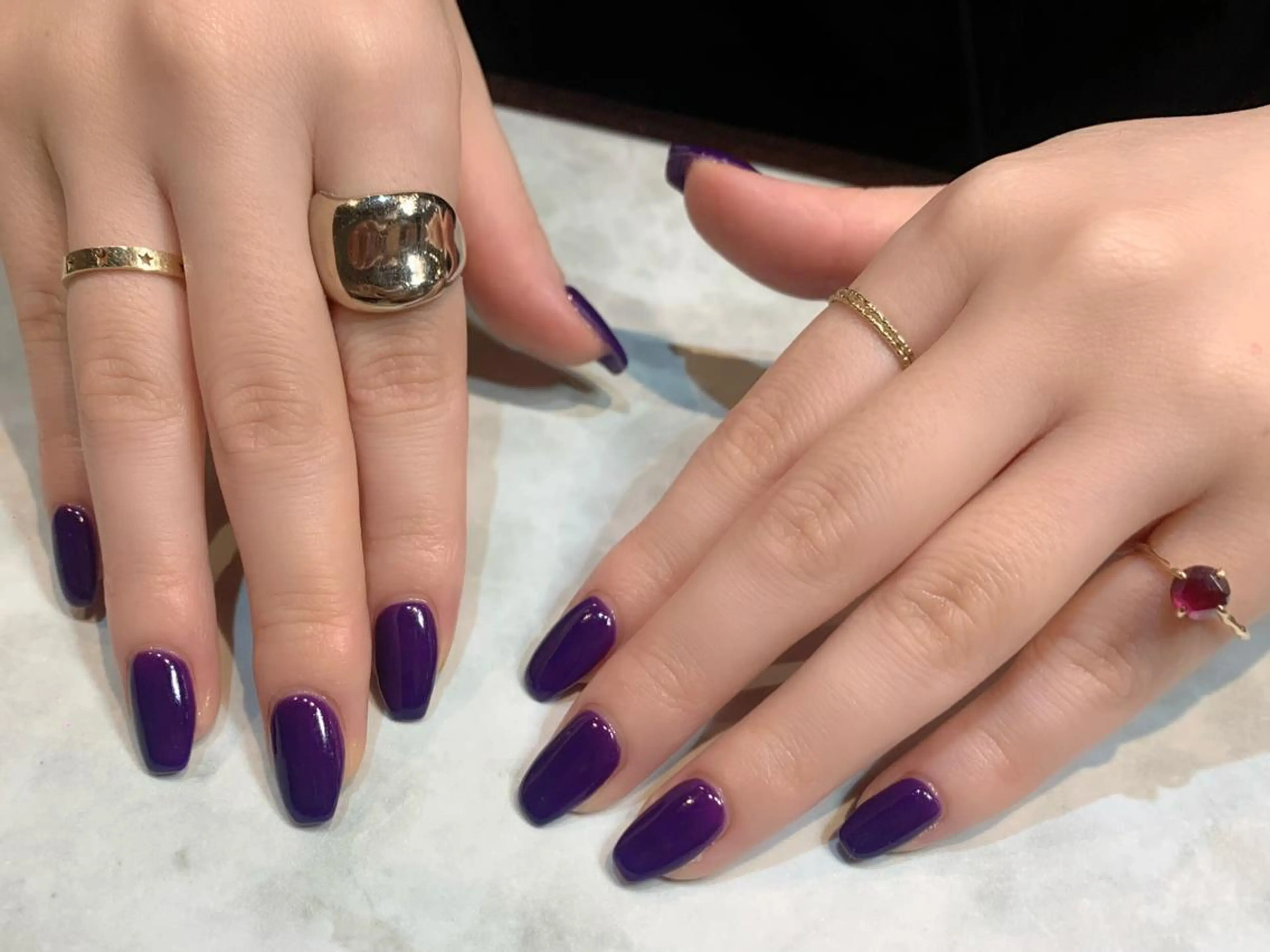 【オフなし】ワンカラーorラメグラの写真