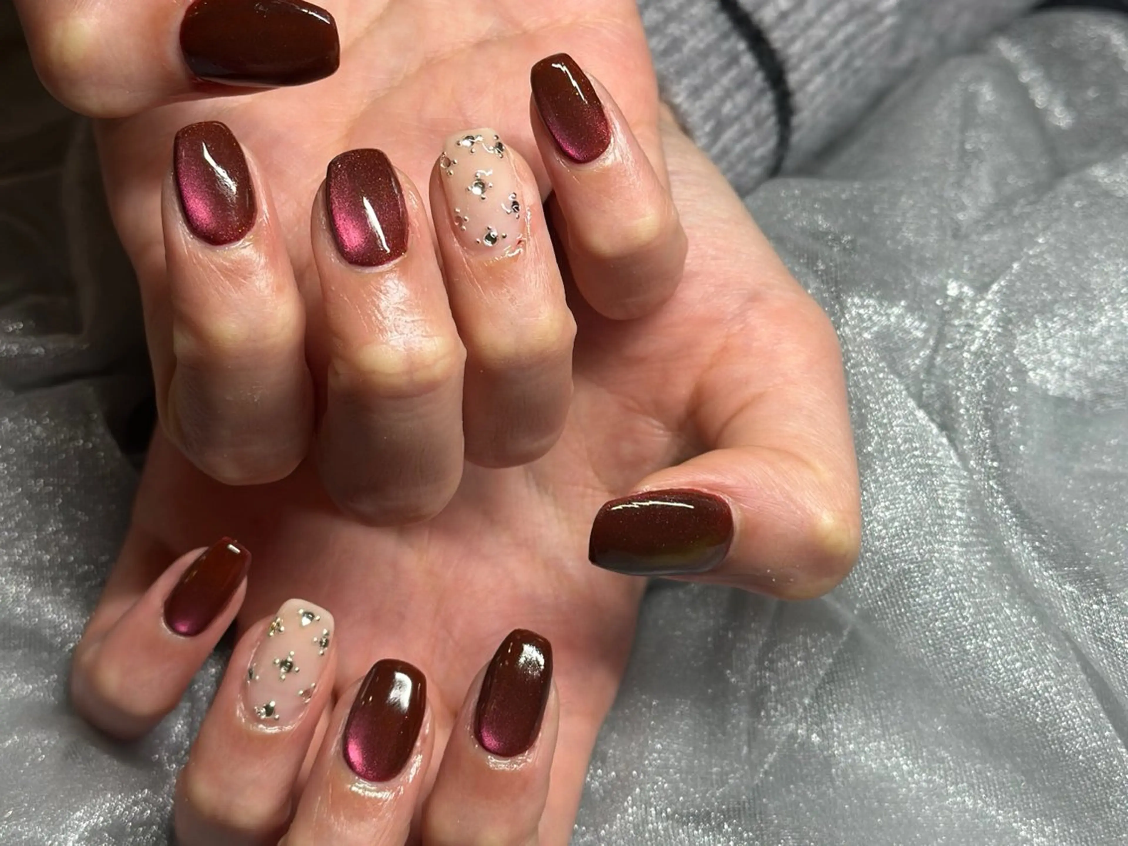 ネイル ハンドネイル Hair＆Esthe＆Nail　Garden所属・Garden Takeuchiのネイルデザイン