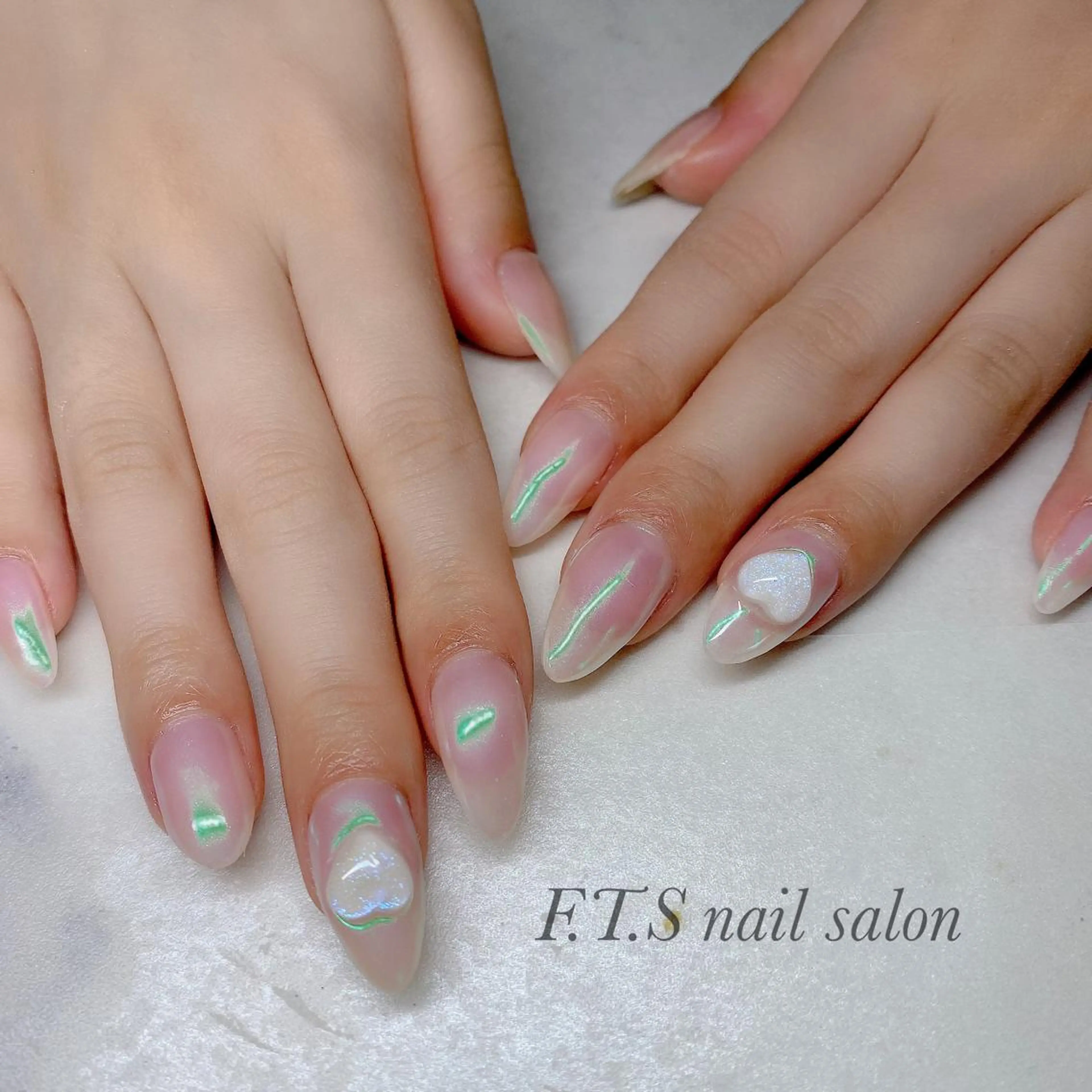 ネイル ハンドネイル F.T.S nailのネイルデザイン