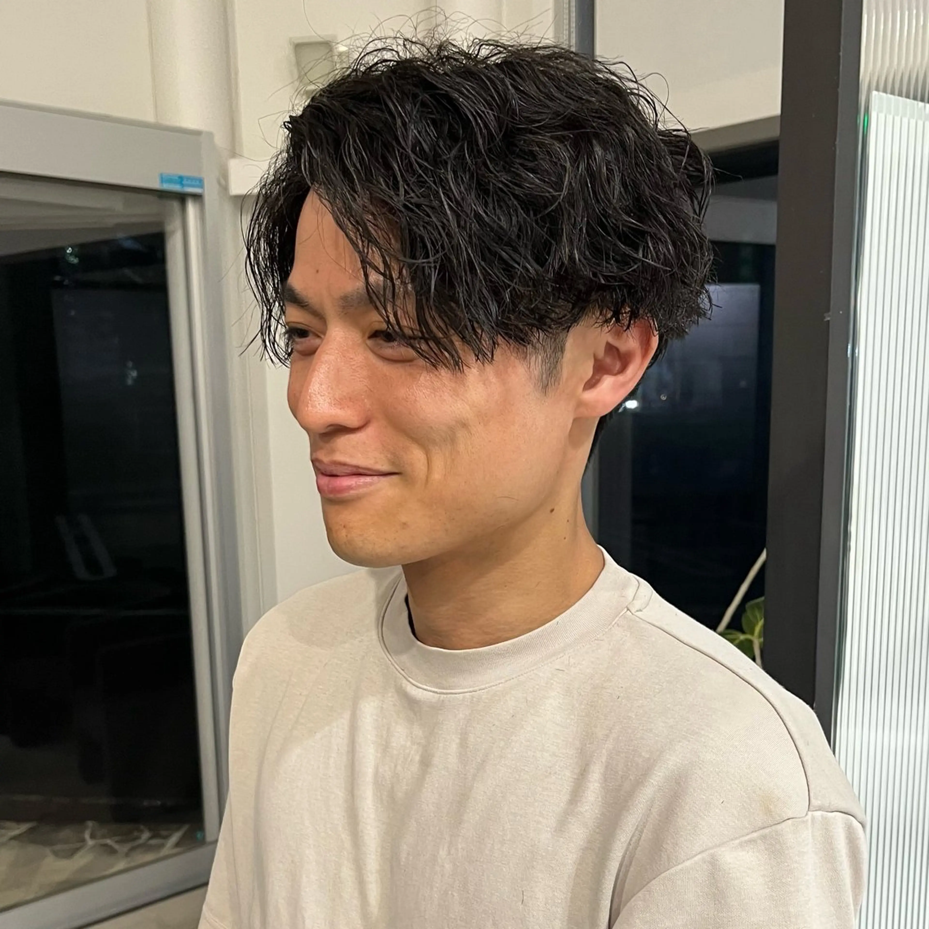 【新規50%off】カット＋パーマ🐩の写真