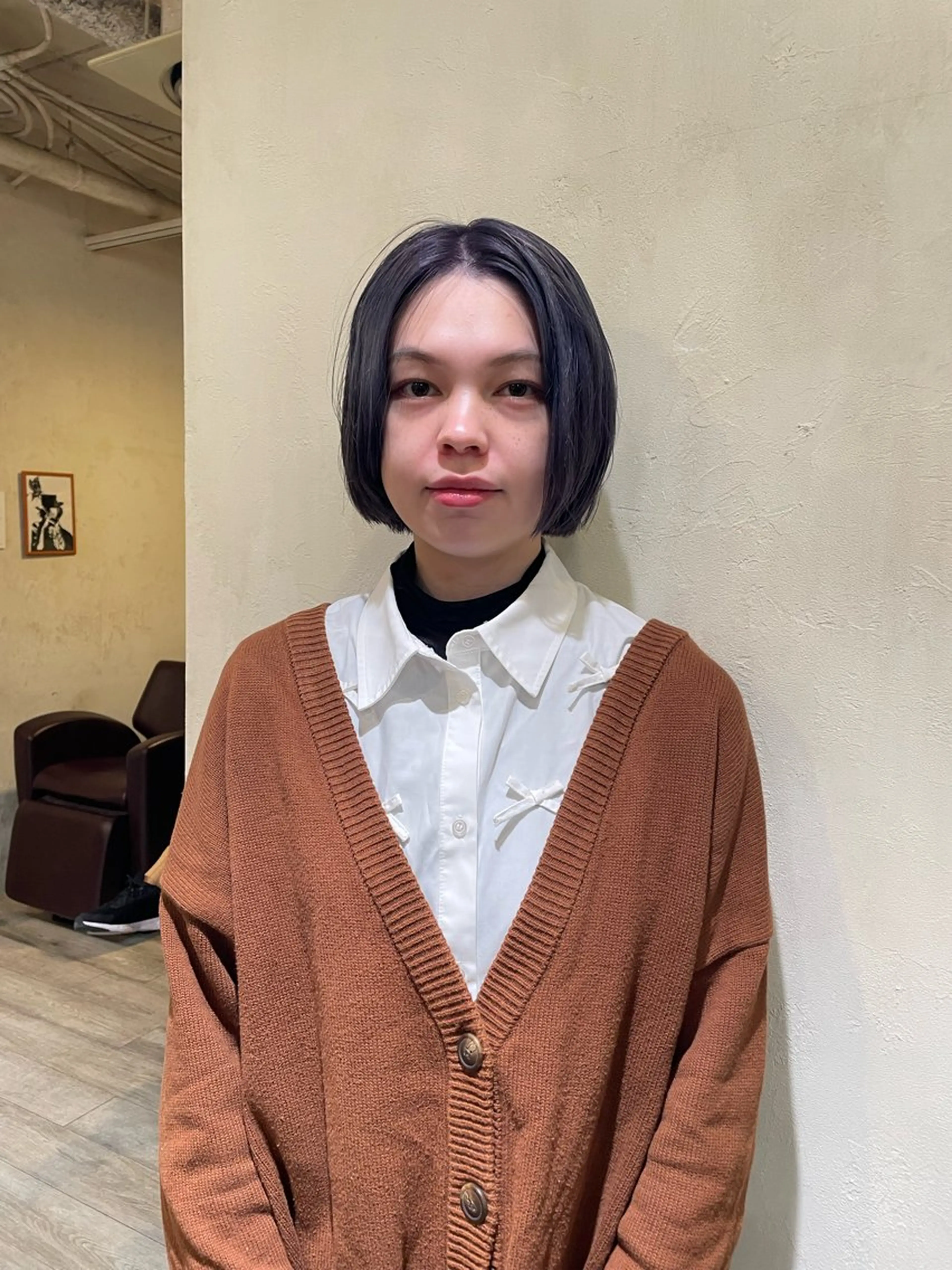 カラー ブリーチ ヘアカラー 渡部 仁のヘアスタイル