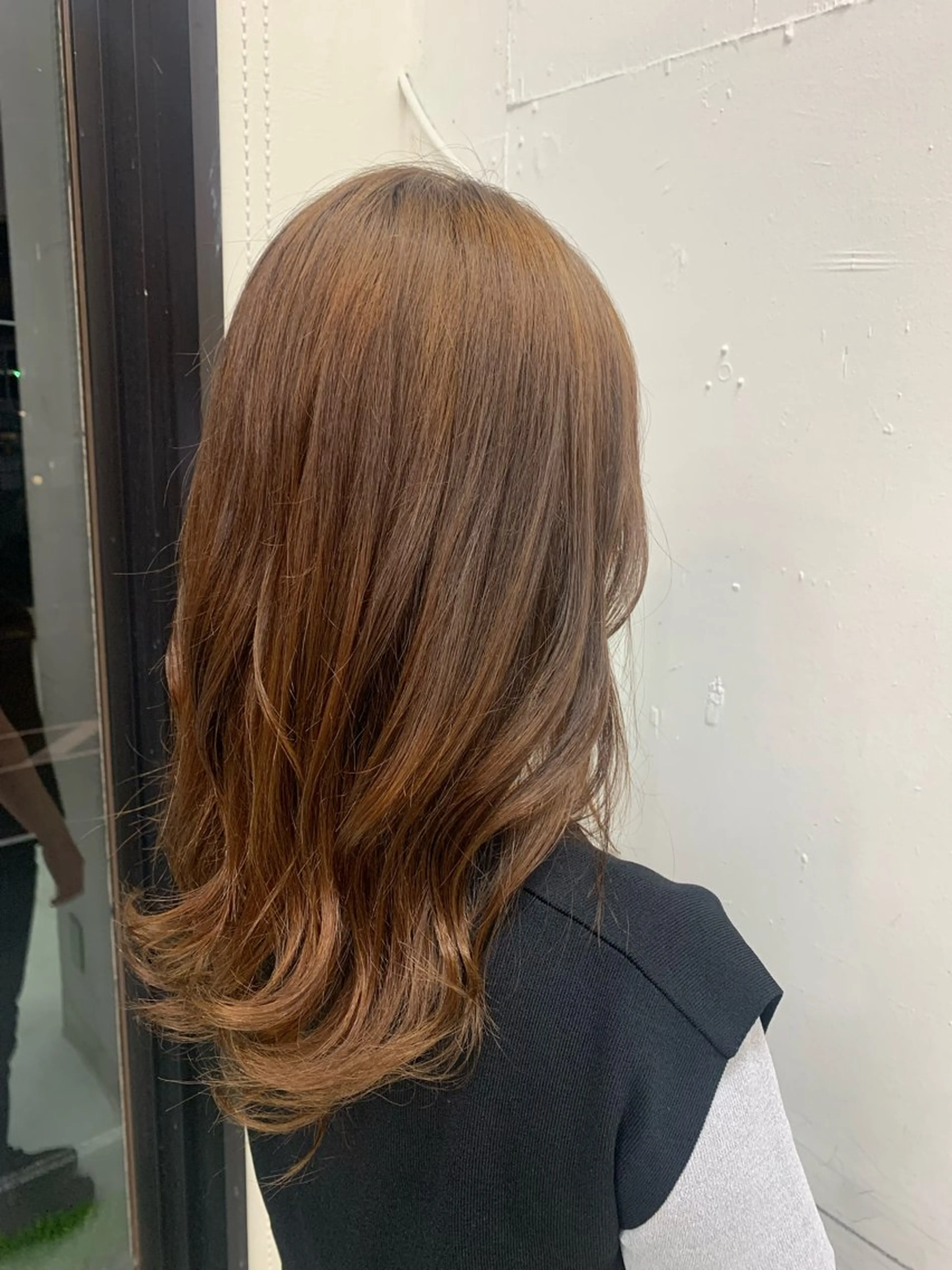 ロング カラー ベージュカラー WILL西宮店所属・WILL西宮野崎琴水 /透明感カラーのヘアスタイル