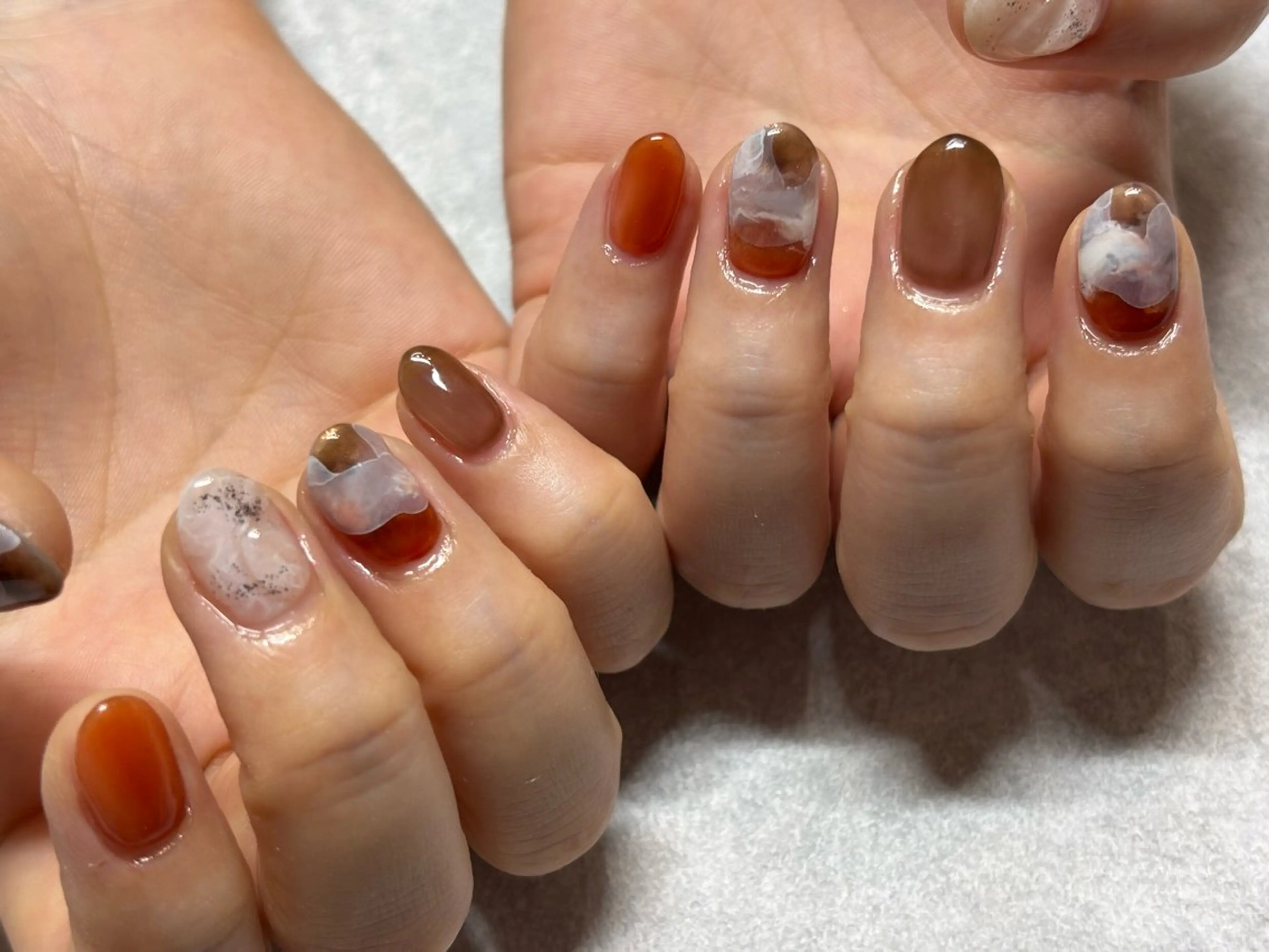 ネイル ハンドネイル Kobe nail所属・Kobe nail Uedaのネイルデザイン