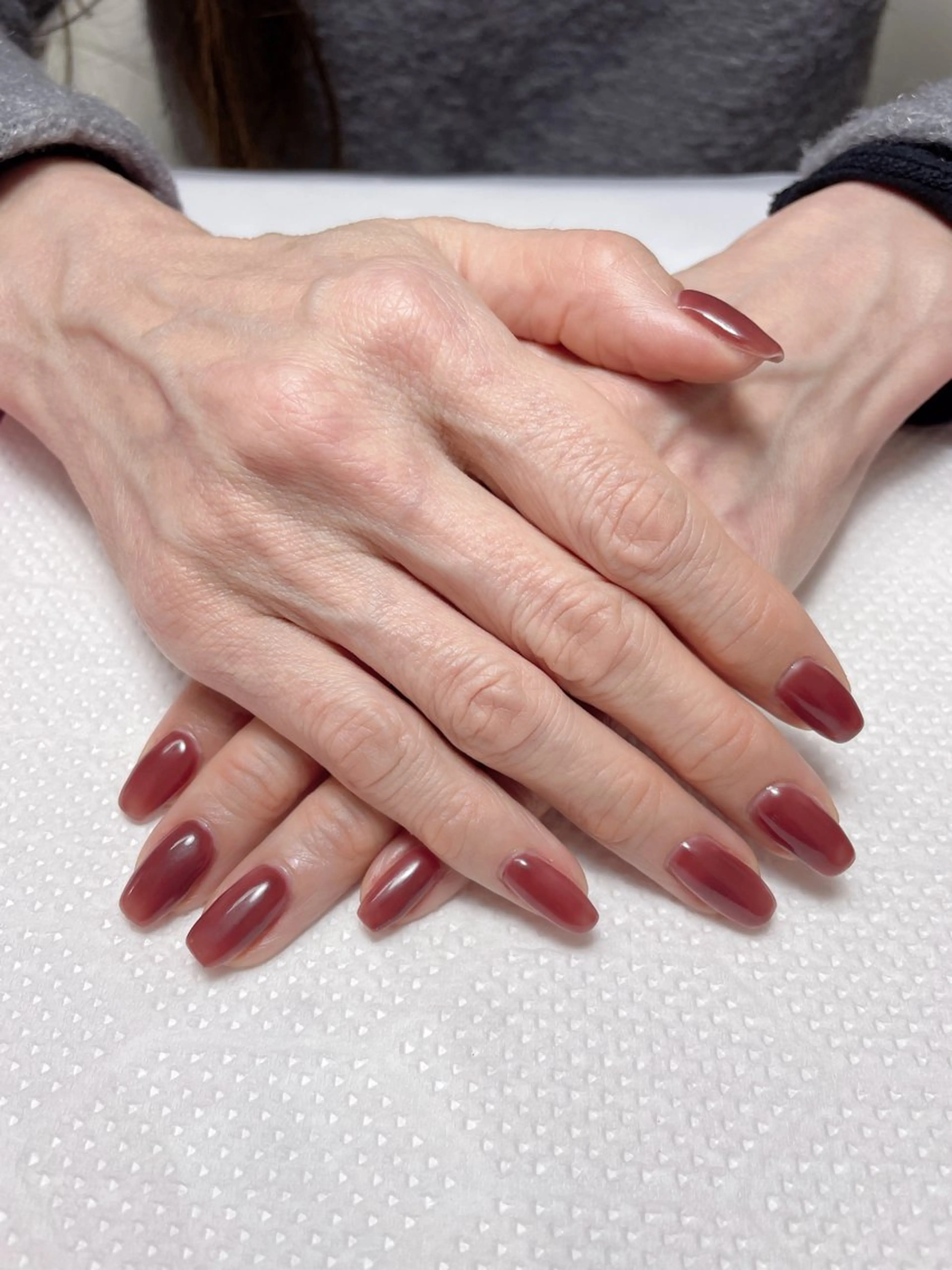 ネイル FanFan 長さ出し専門のネイルデザイン