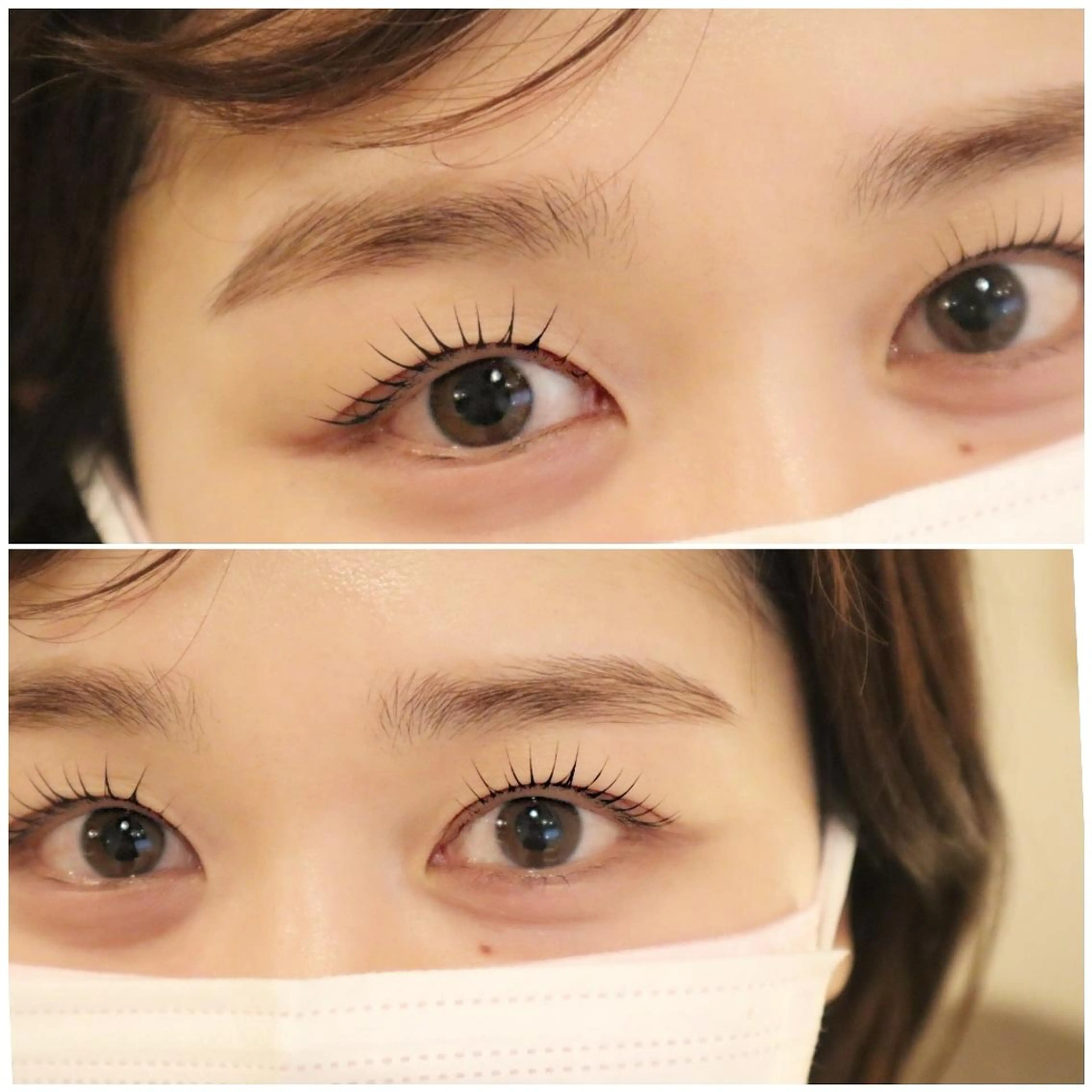 マツエク・マツパ アイブロウ jolie sugarのマツエク・マツパデザイン