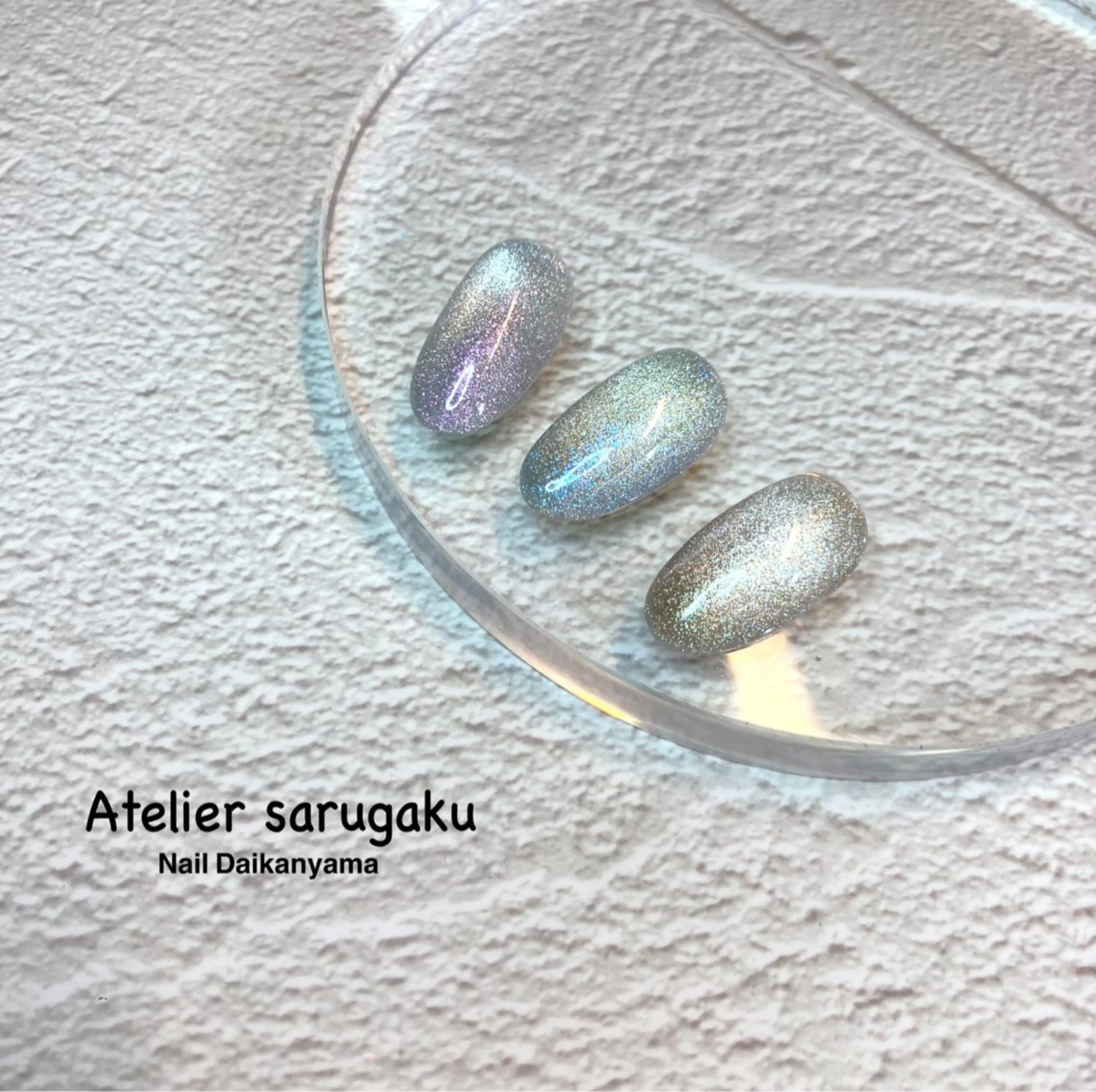 ミディアム sususu. shiomiのネイルデザイン